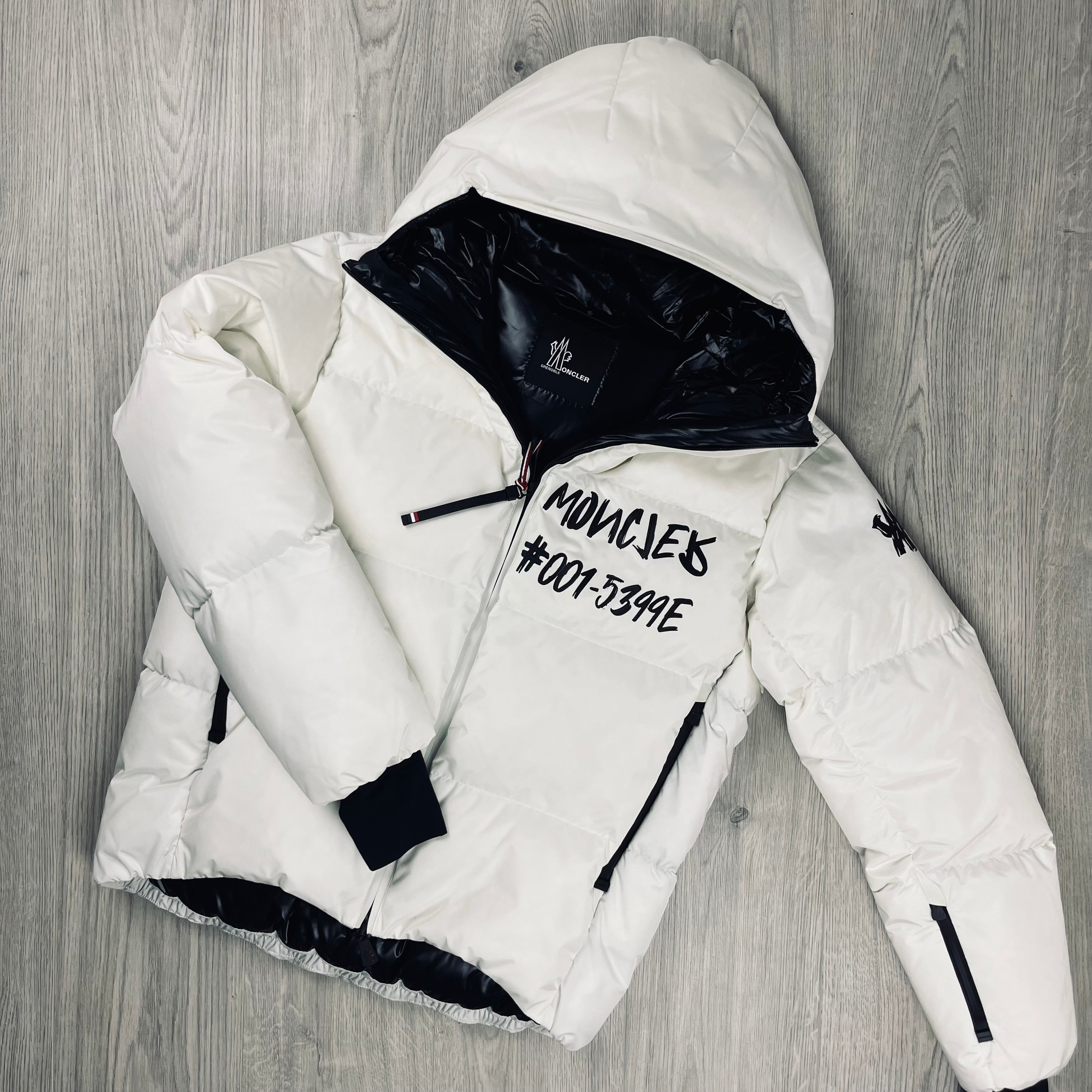 Moncler Grenoble Mazod Jacket - White