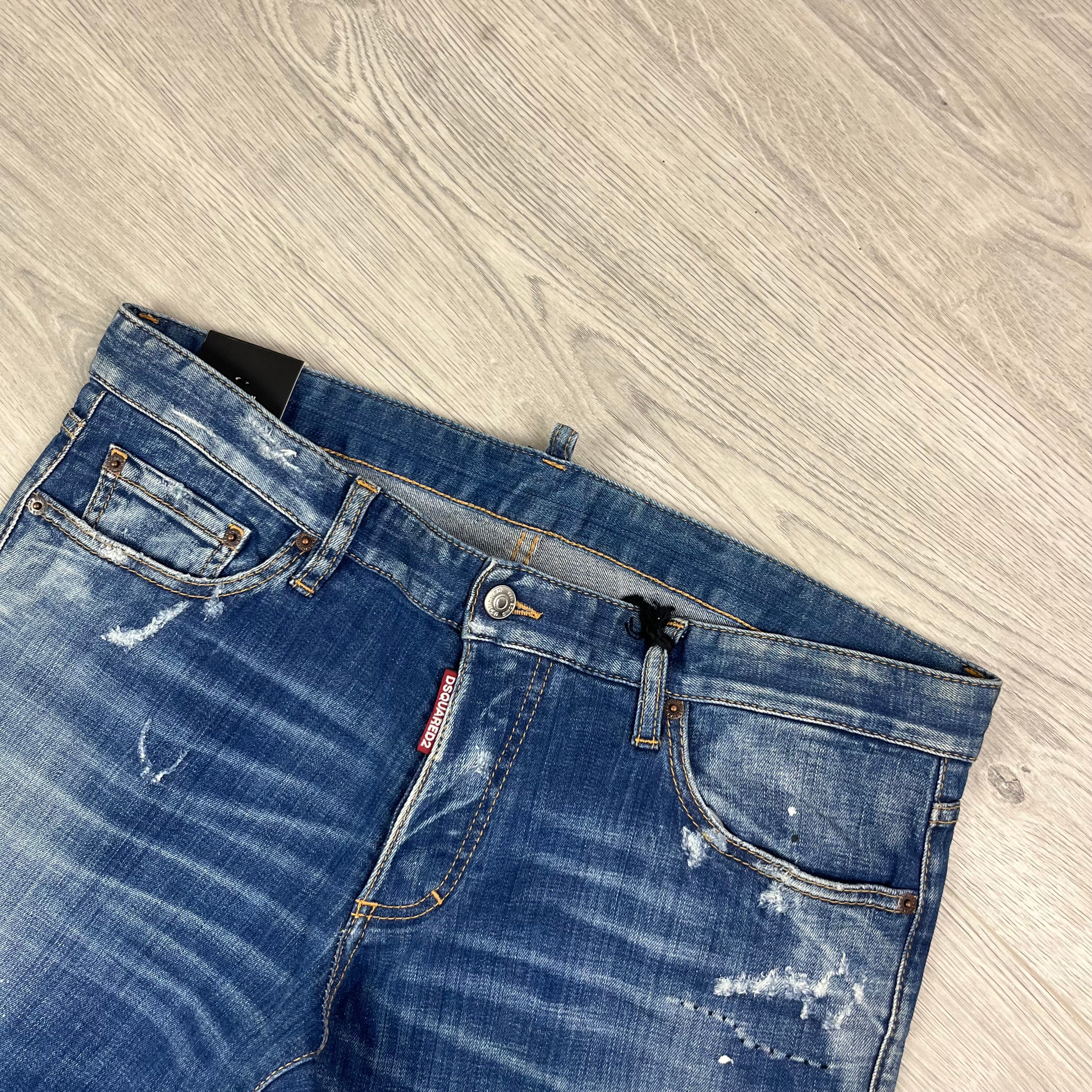 DSQUARED2 Slim Jeans - Blue