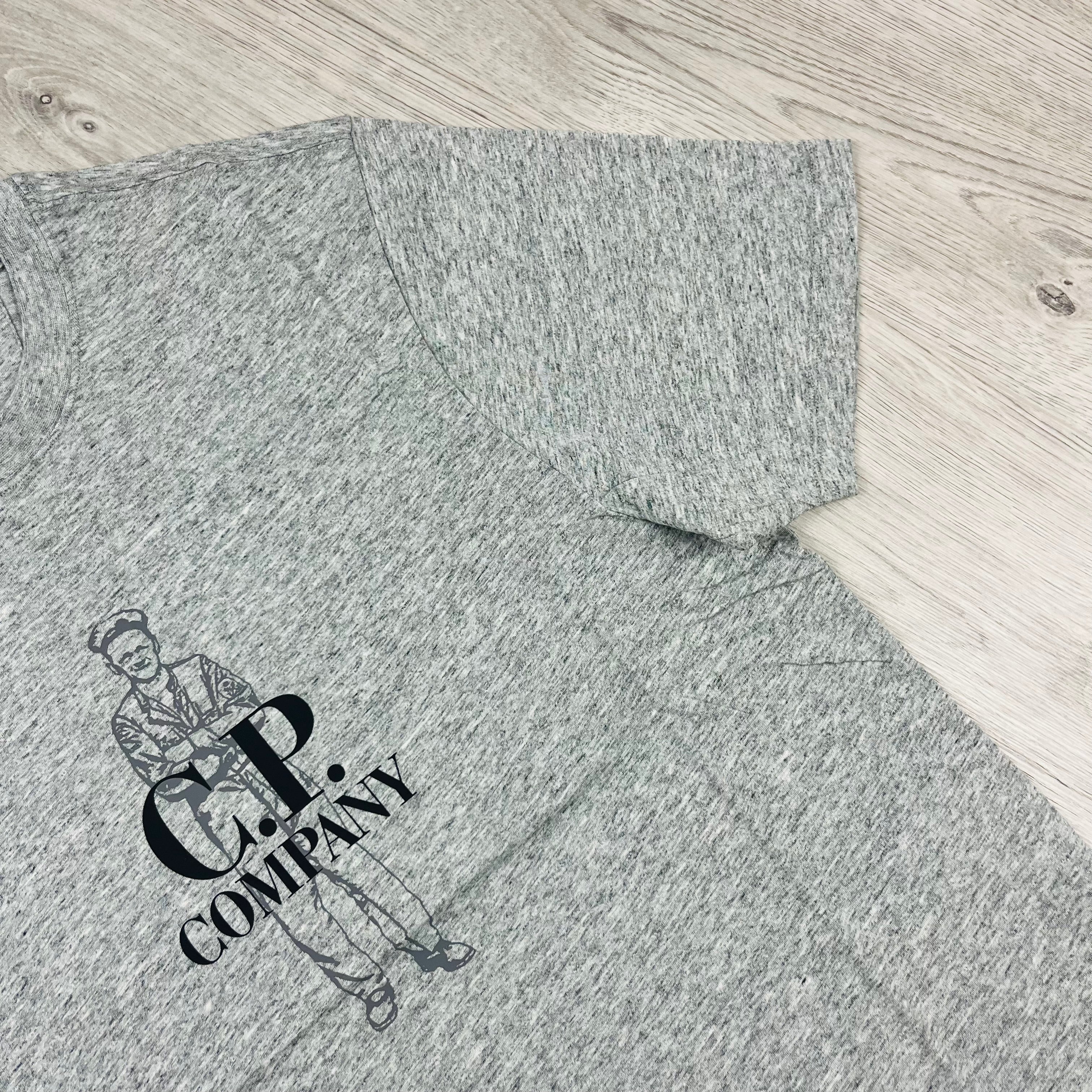 CP Company Sailor T-Shirt - Grey