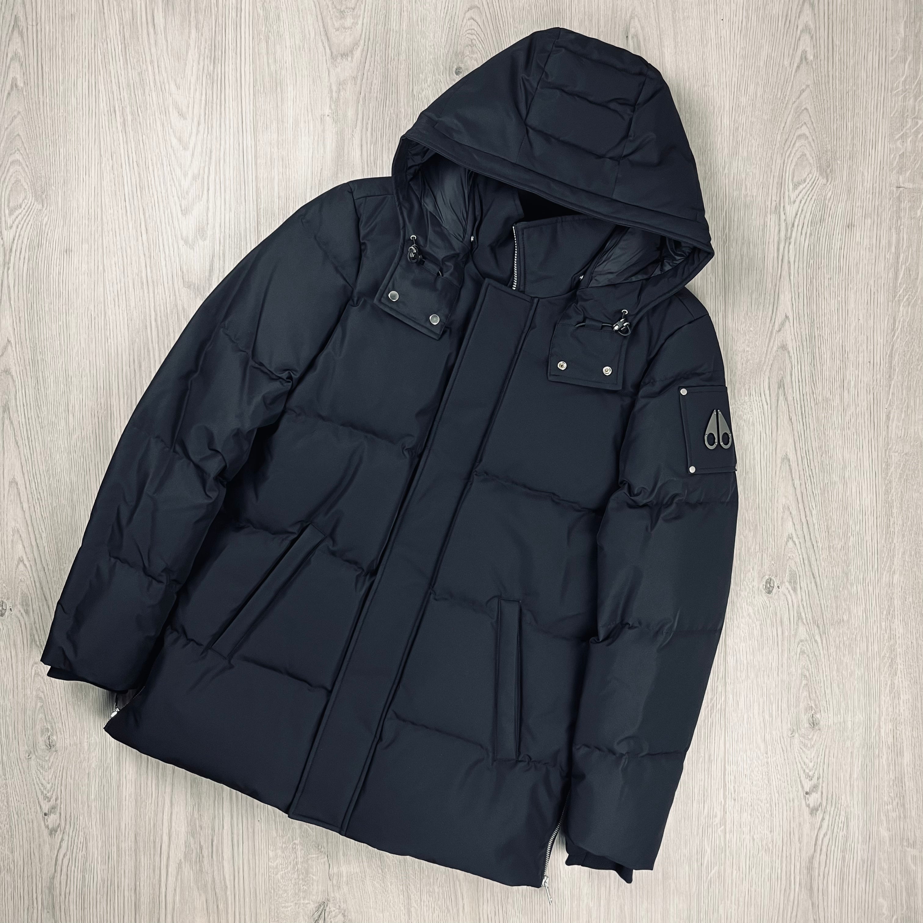 Moose Knuckles Cloud Parka - Black