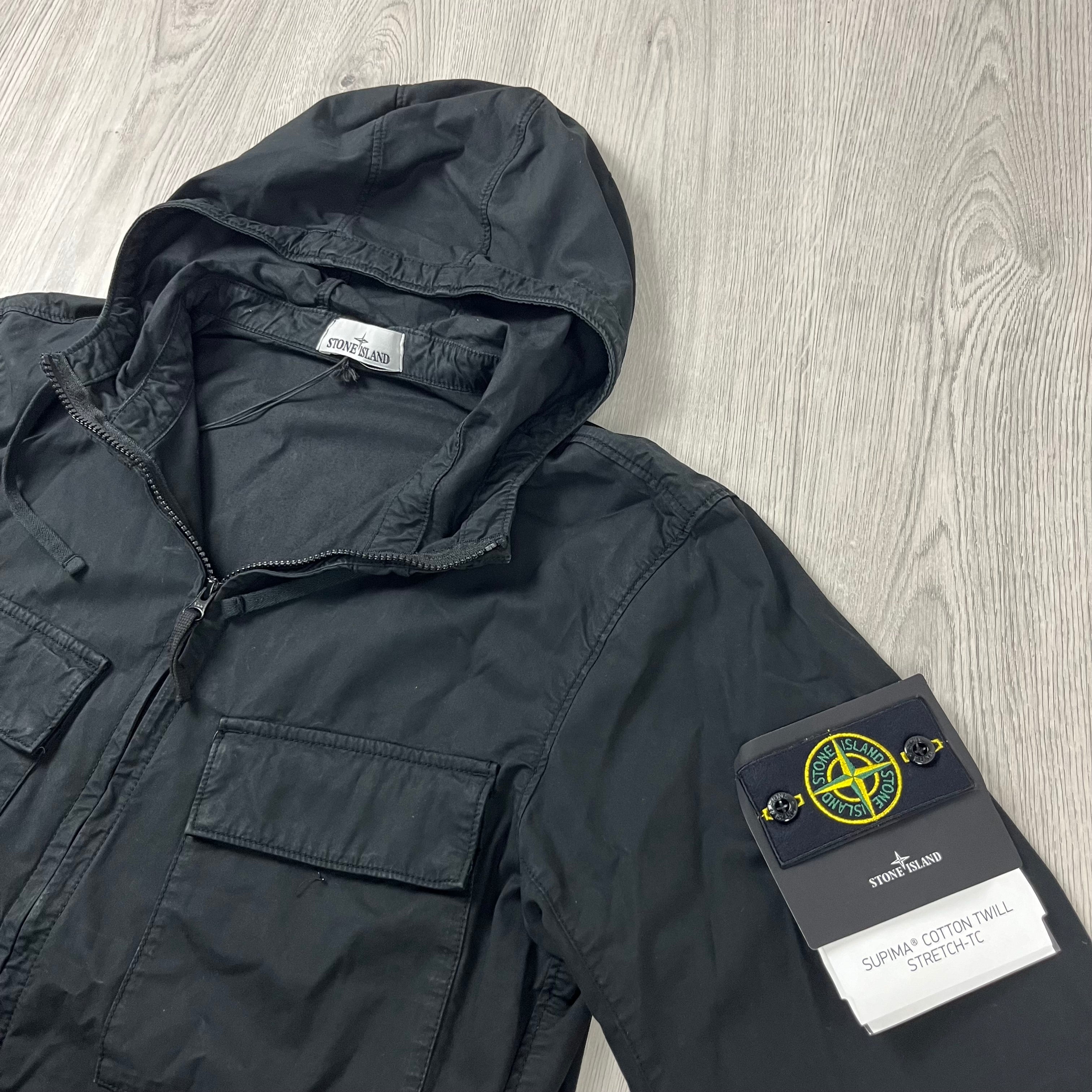 Stone Island Supima Jacket - Black