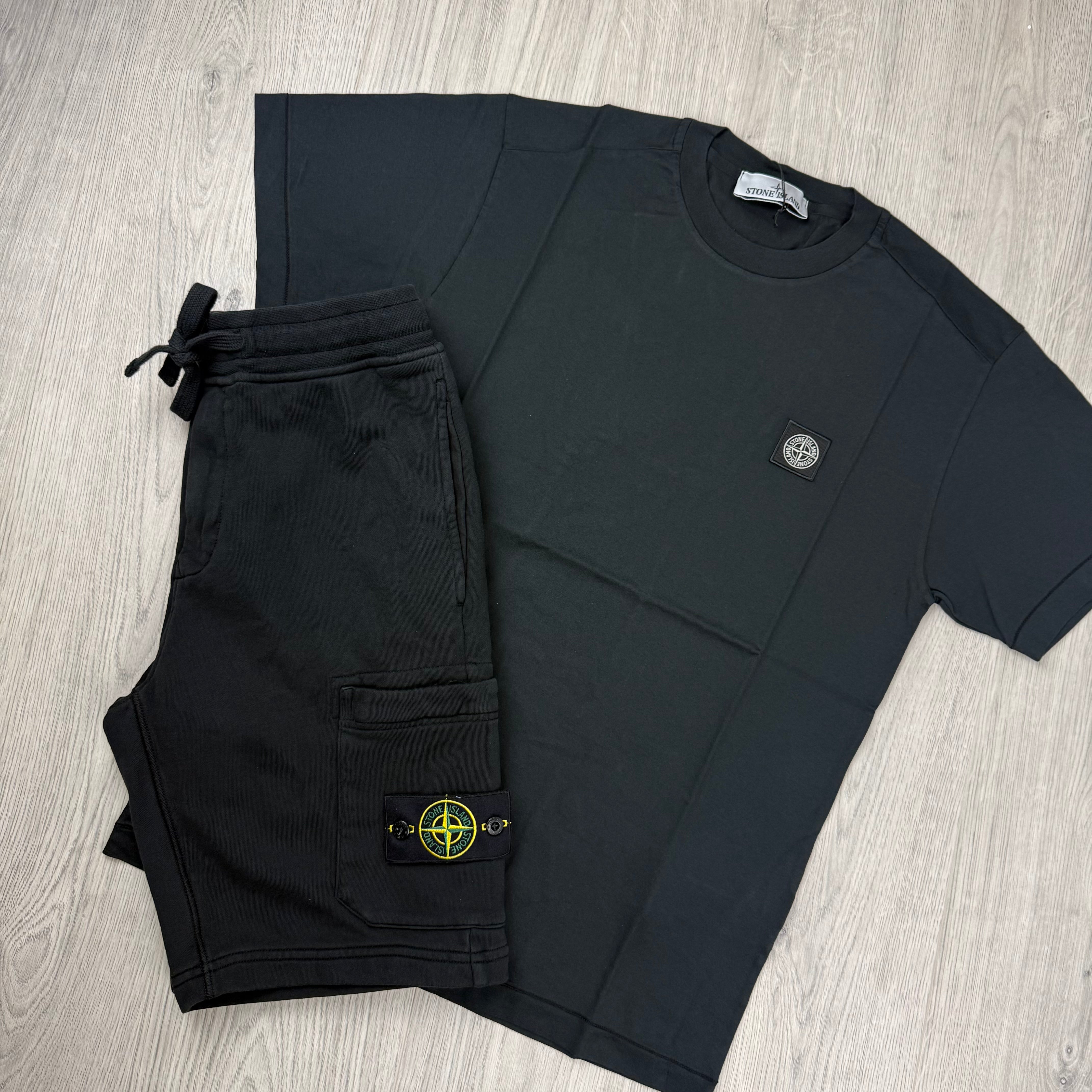 Stone Island Set - Black