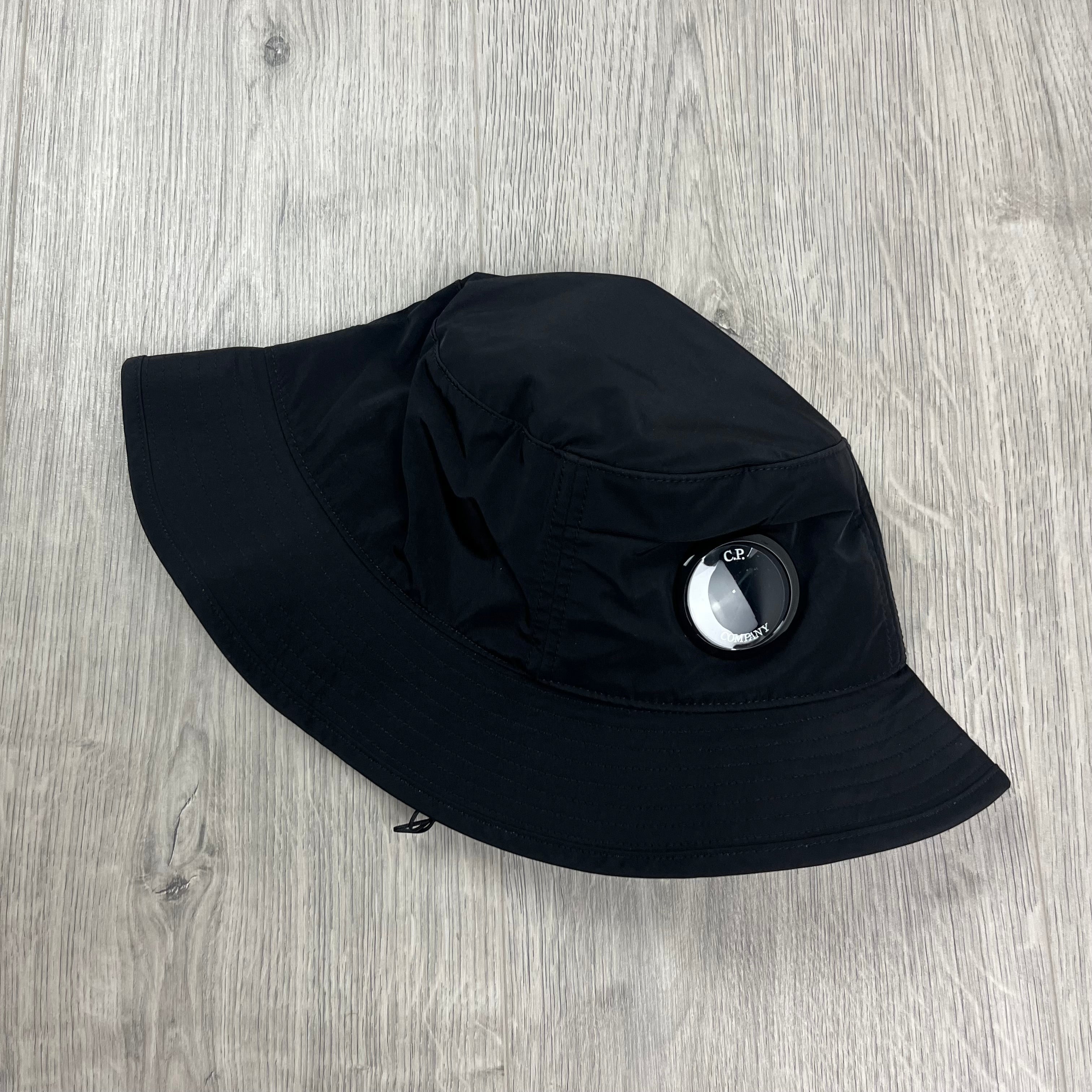 CP Company Bucket Hat - Black