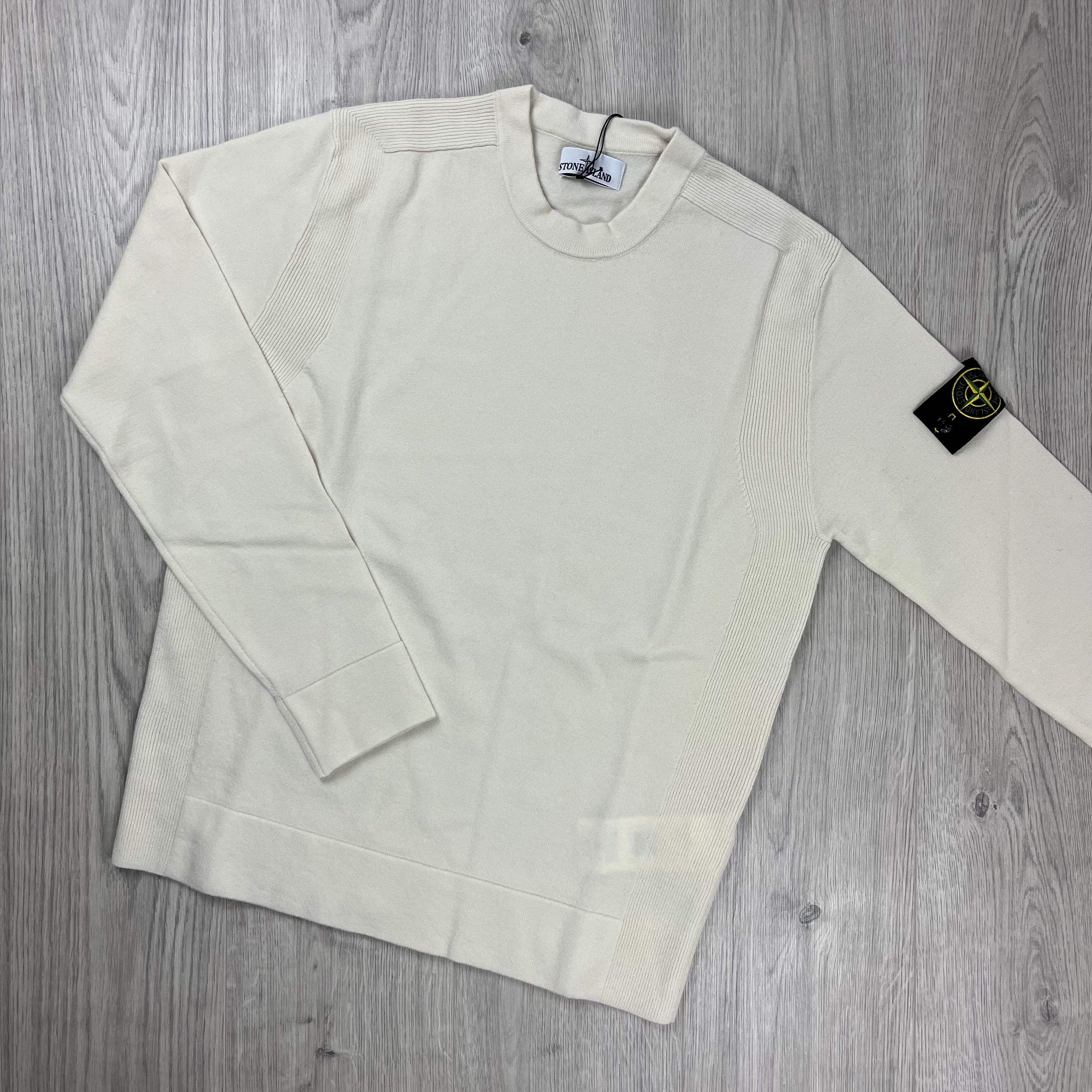 Stone Island Knit Sweatshirt - Plaster