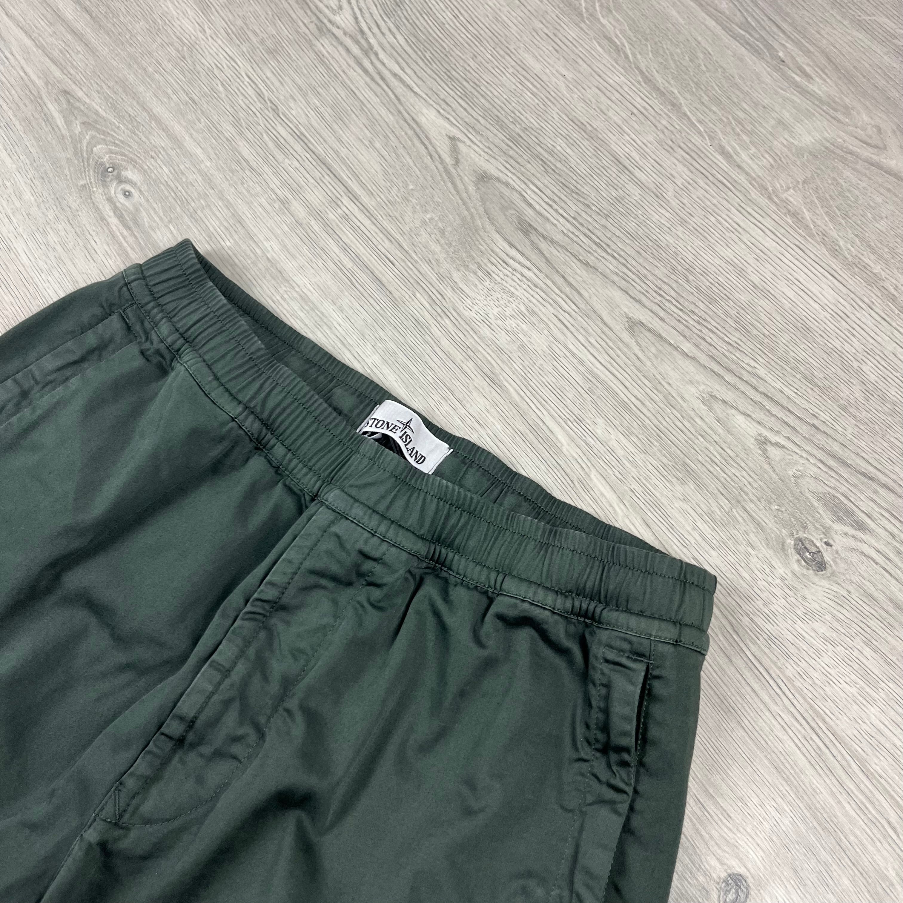 Stone Island Cargo Trousers - Musk