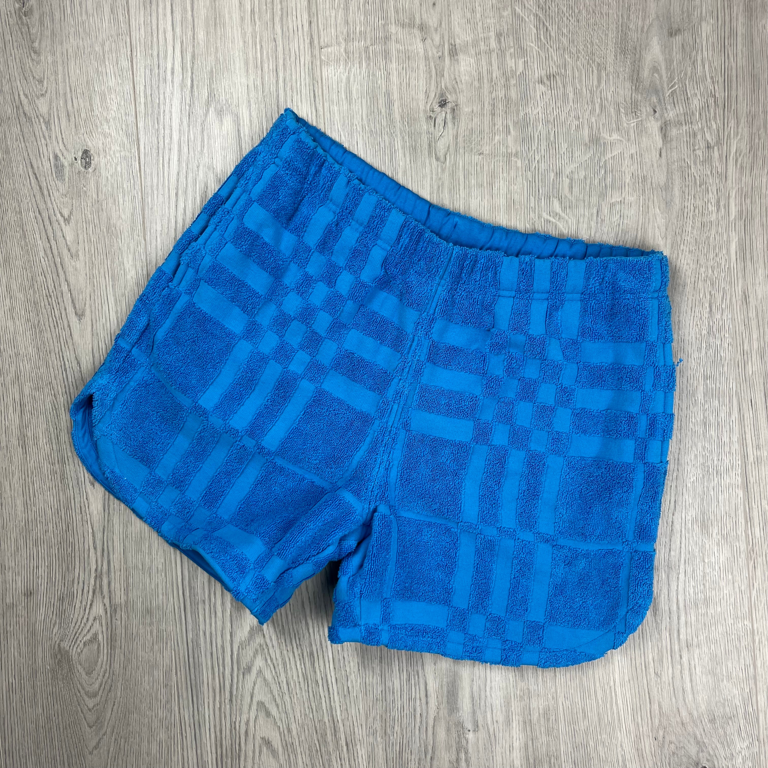 Burberry Morden Jersey Shorts - Blue