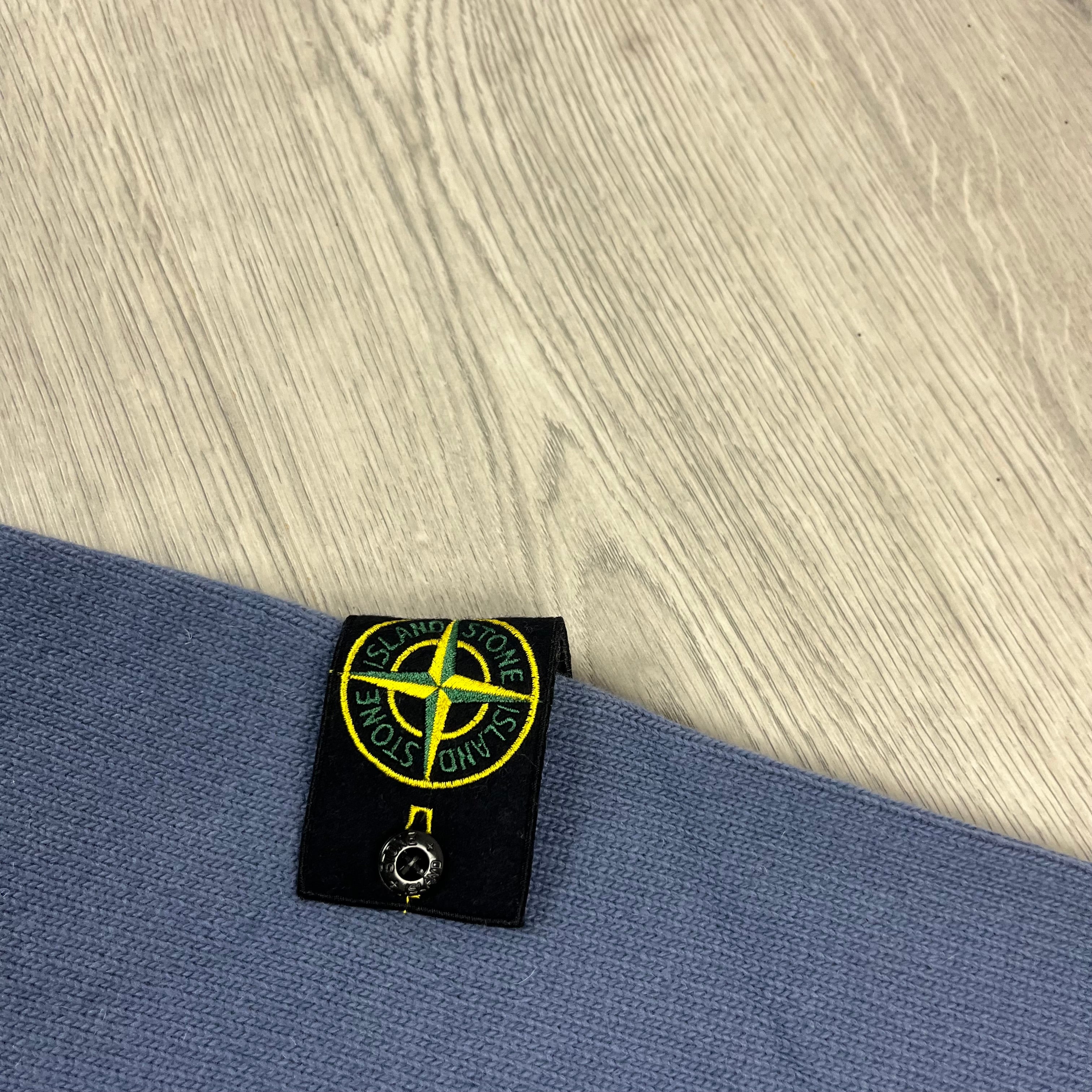 Stone Island Knit Sweatshirt - Mid Blue