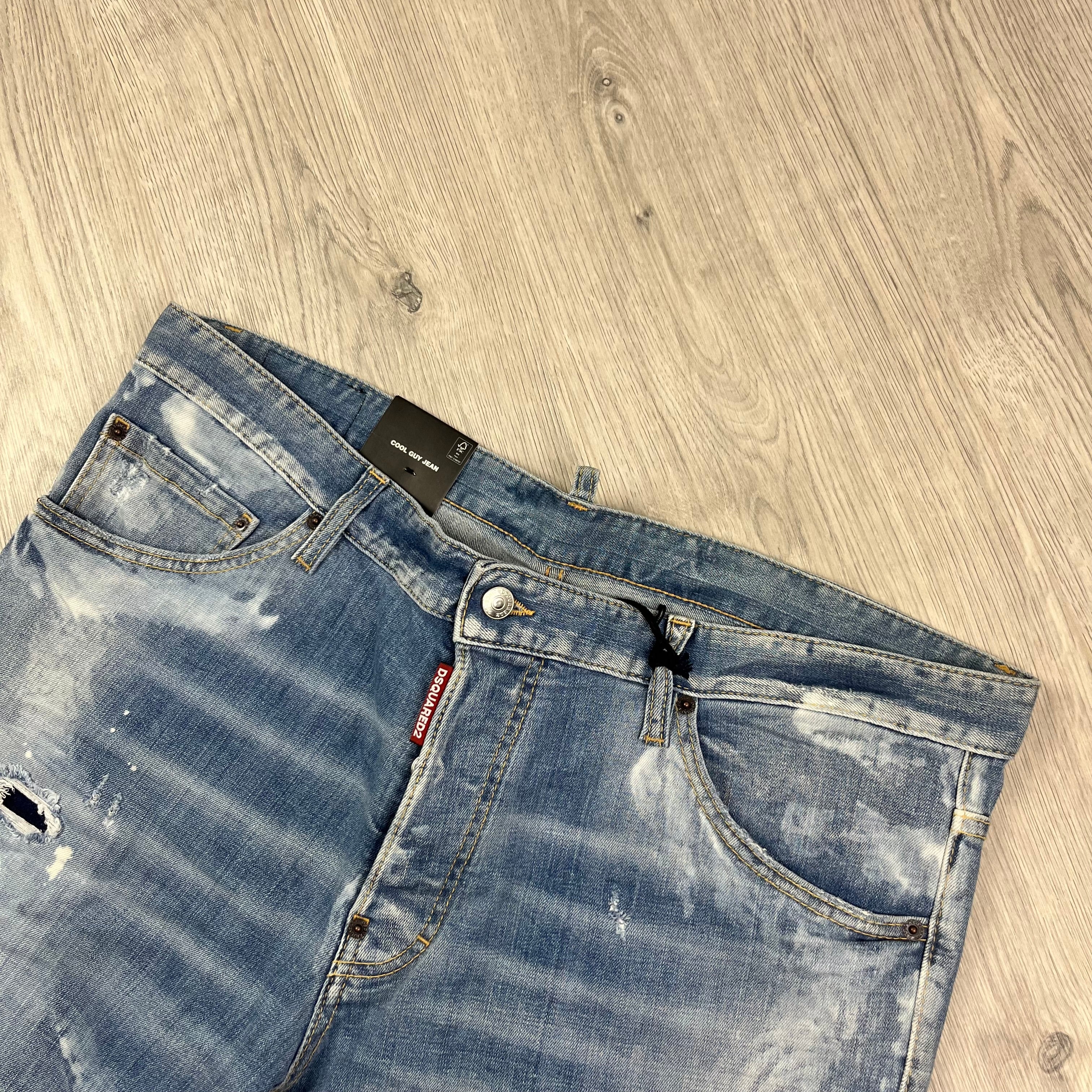 DSQUARED2 Slim Jeans - Blue