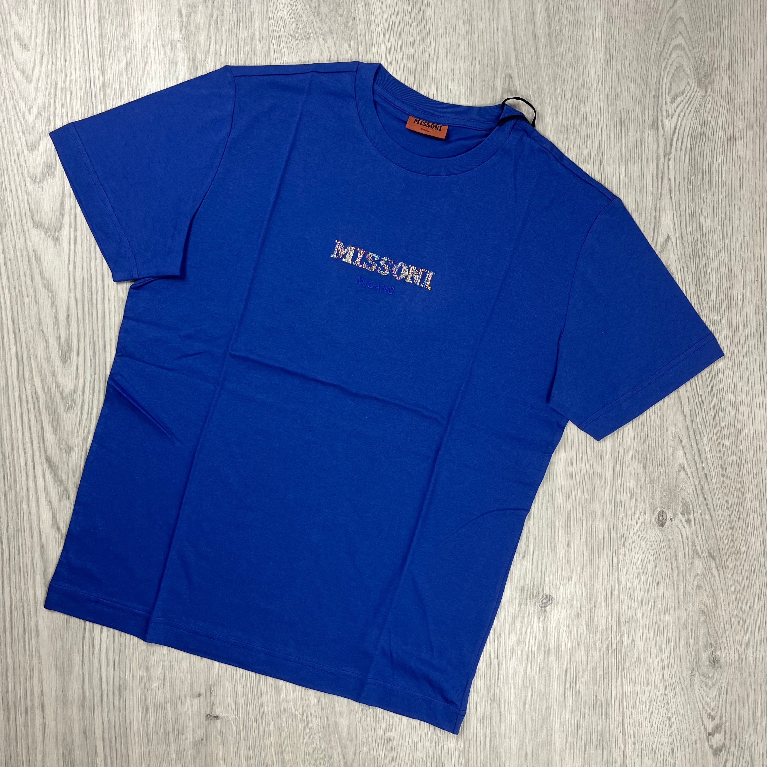 Missoni Stitches T-Shirt - Blue