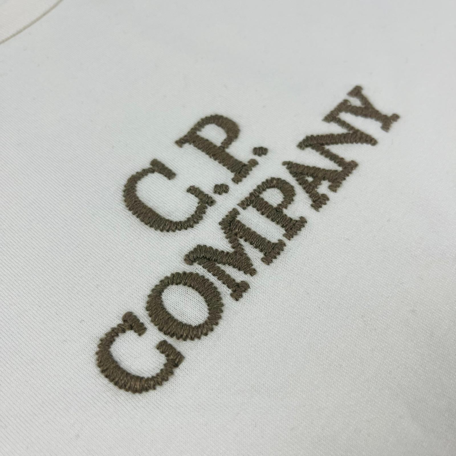 CP Company Stitch T-Shirt - White