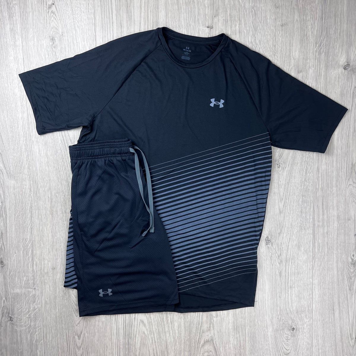 Under Armour Tech Fade Set - Black