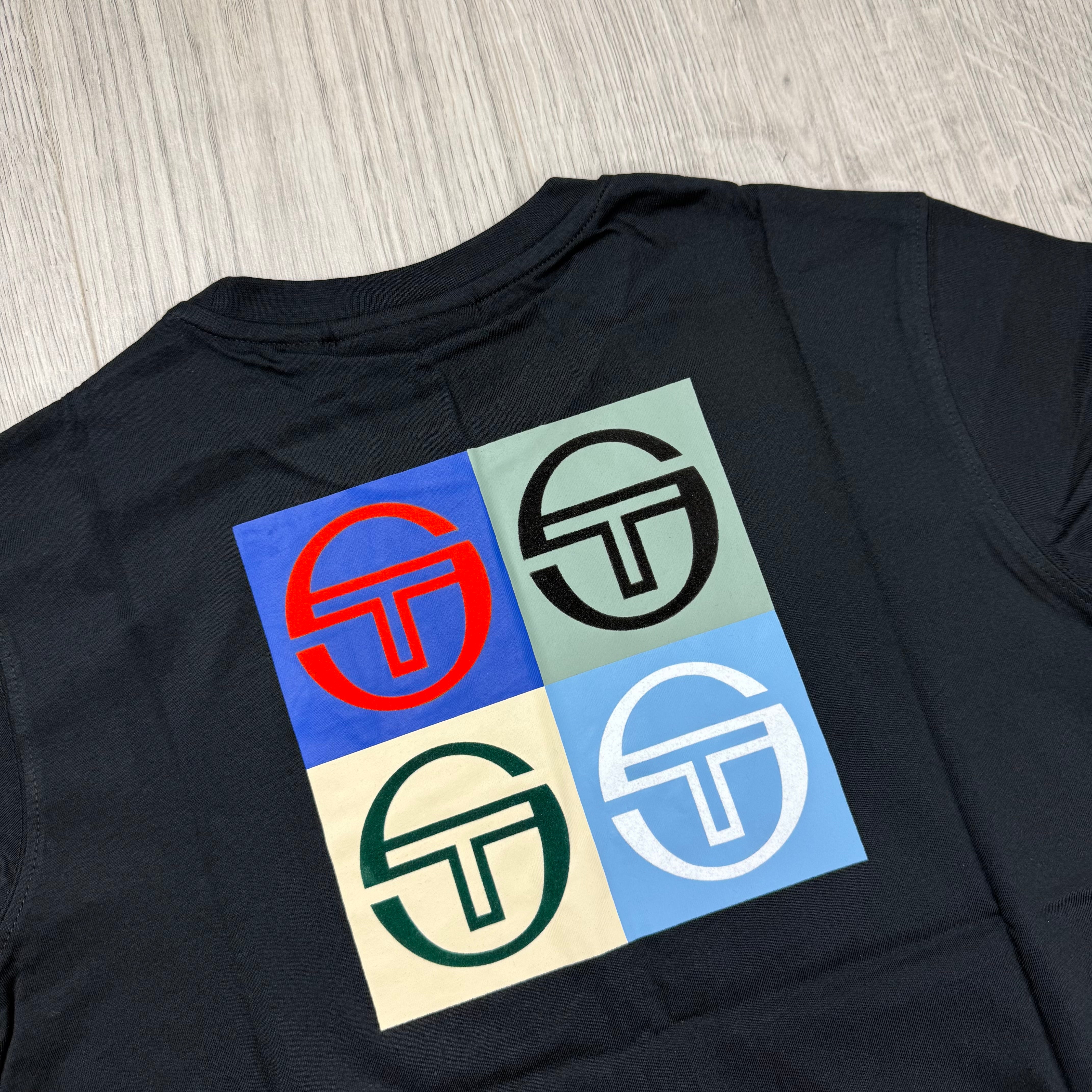 Sergio Tacchini 'Warhol Co' T-Shirt Pack