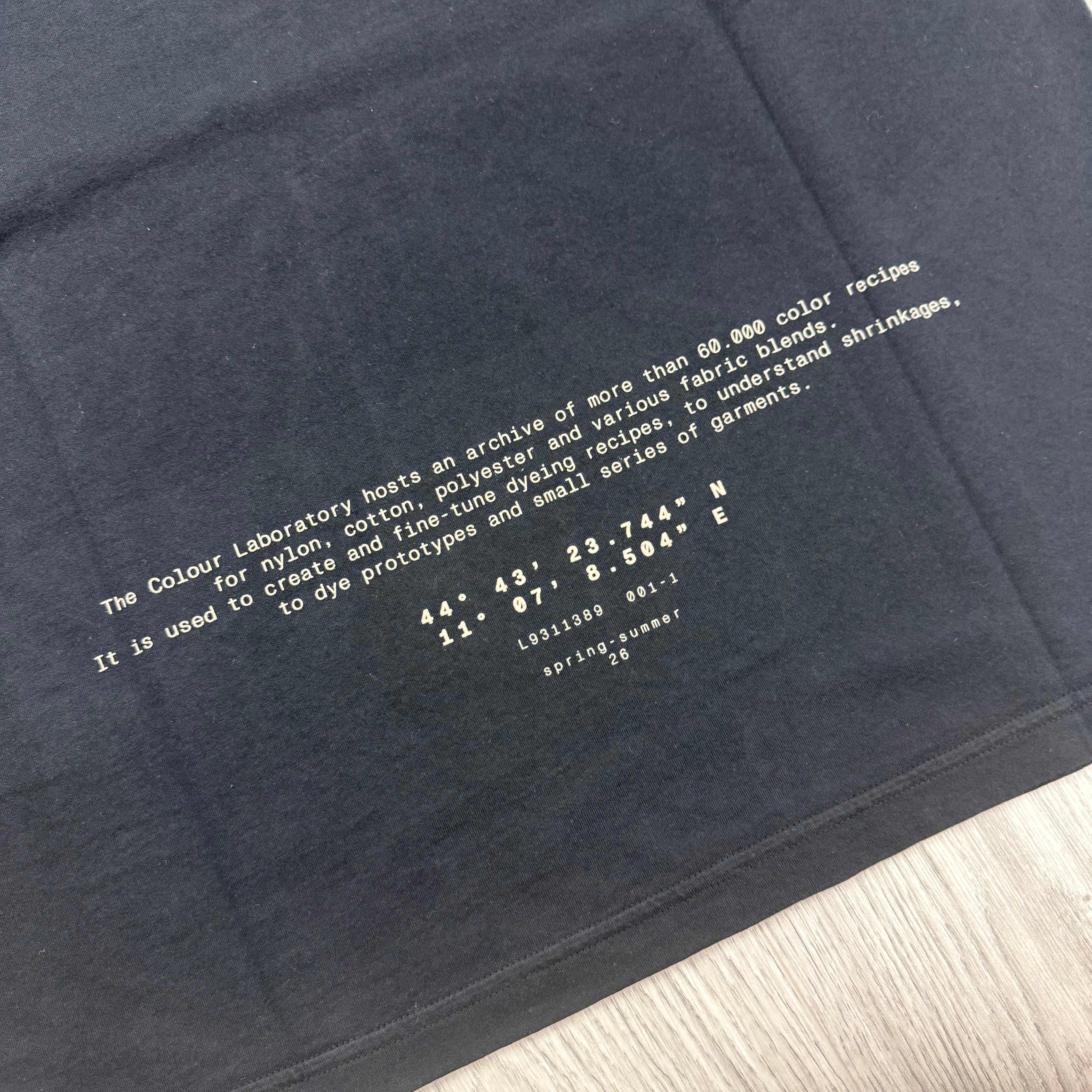 Stone Island 'Compass' T-Shirt - Black
