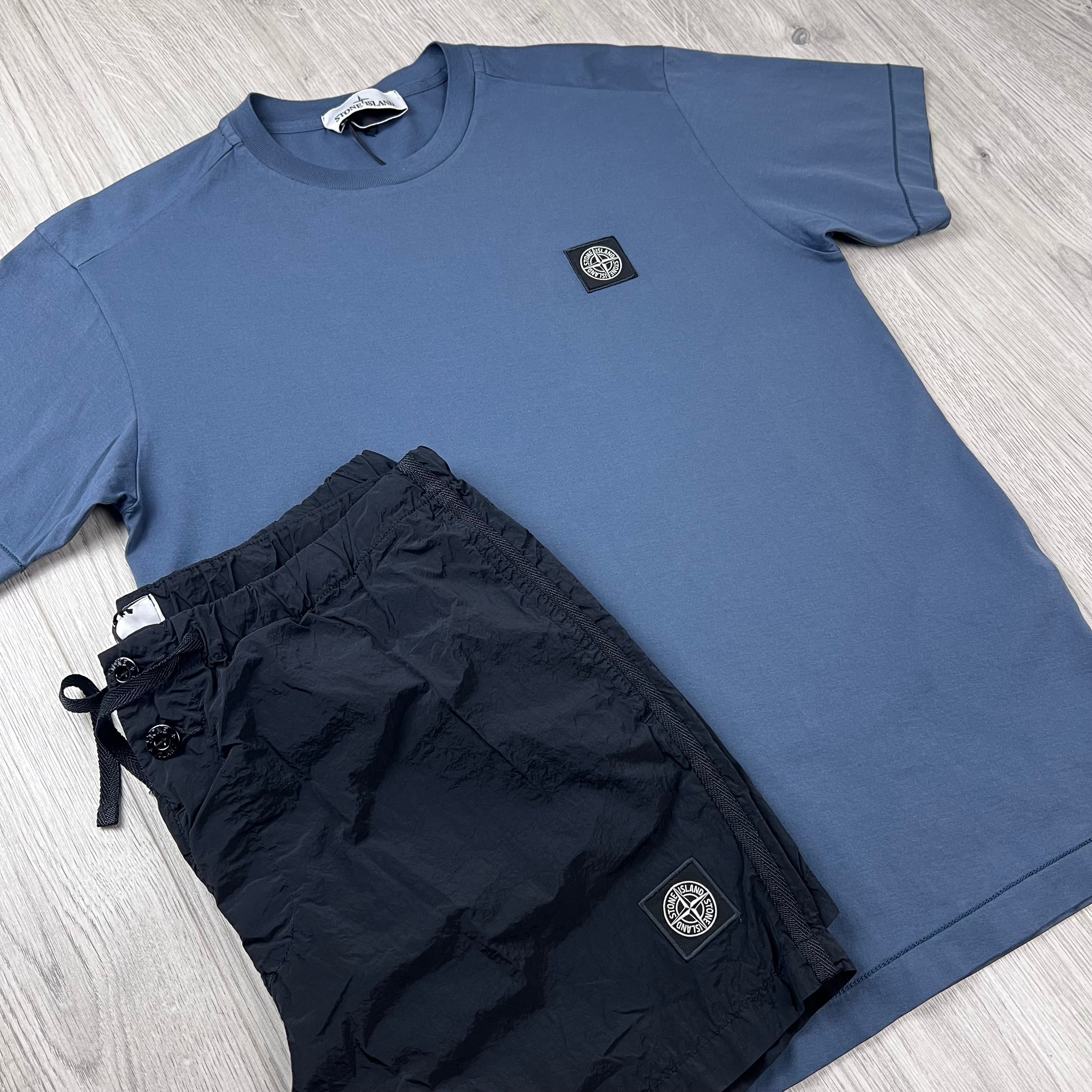 Stone Island Holiday Set - Blue/Black