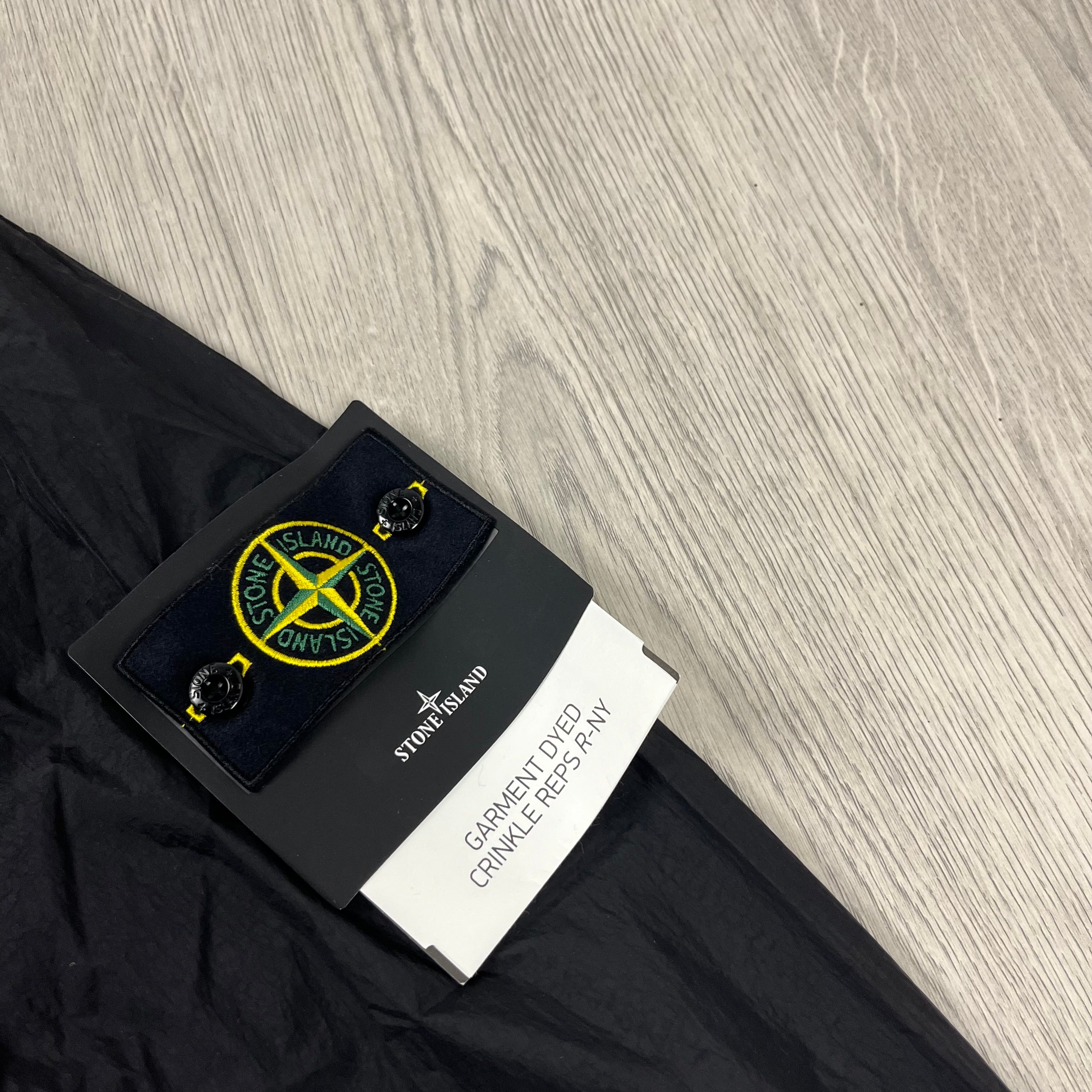 Stone Island Crinkle Reps R-NY Jacket - Black