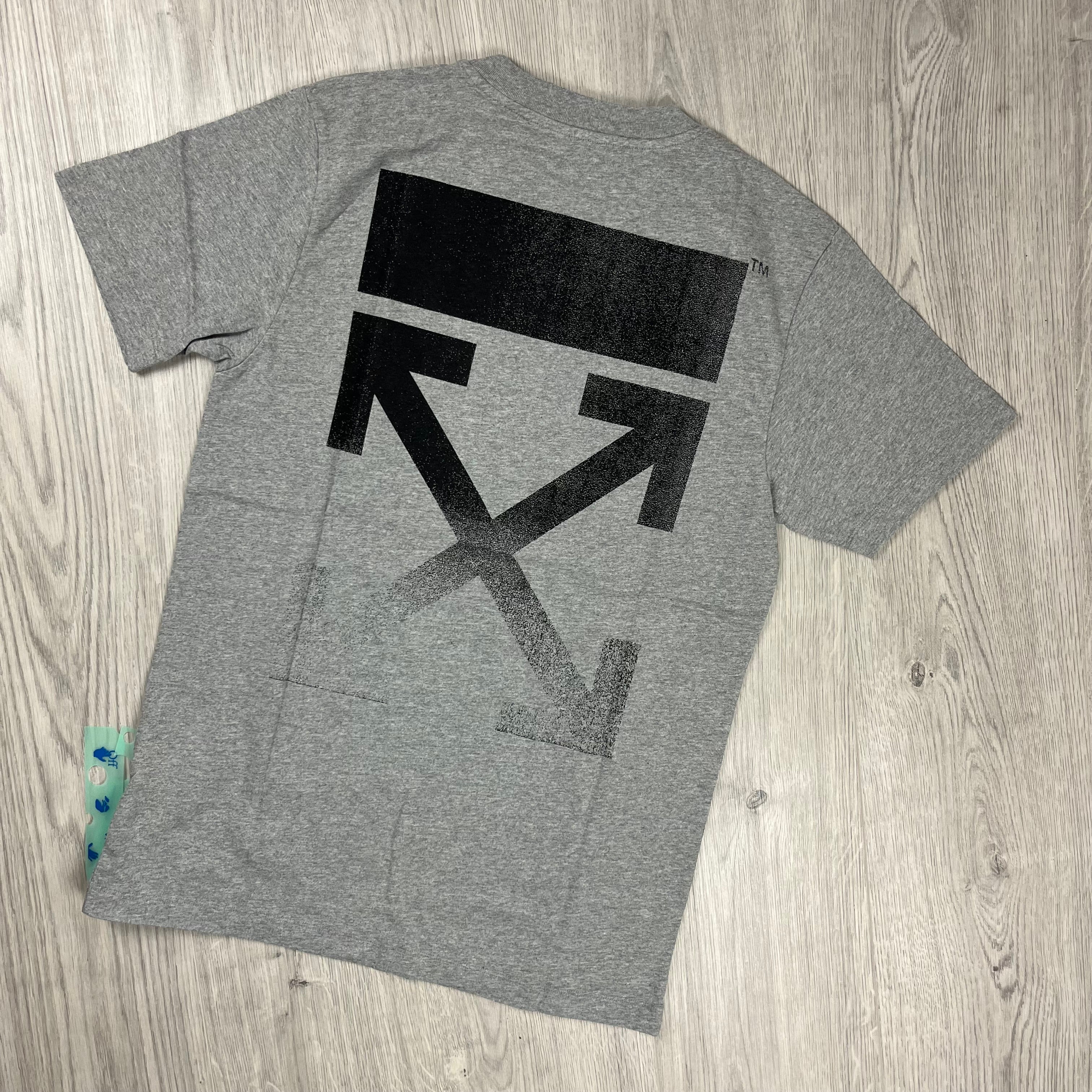 Off-White Degrade T-Shirt - Grey