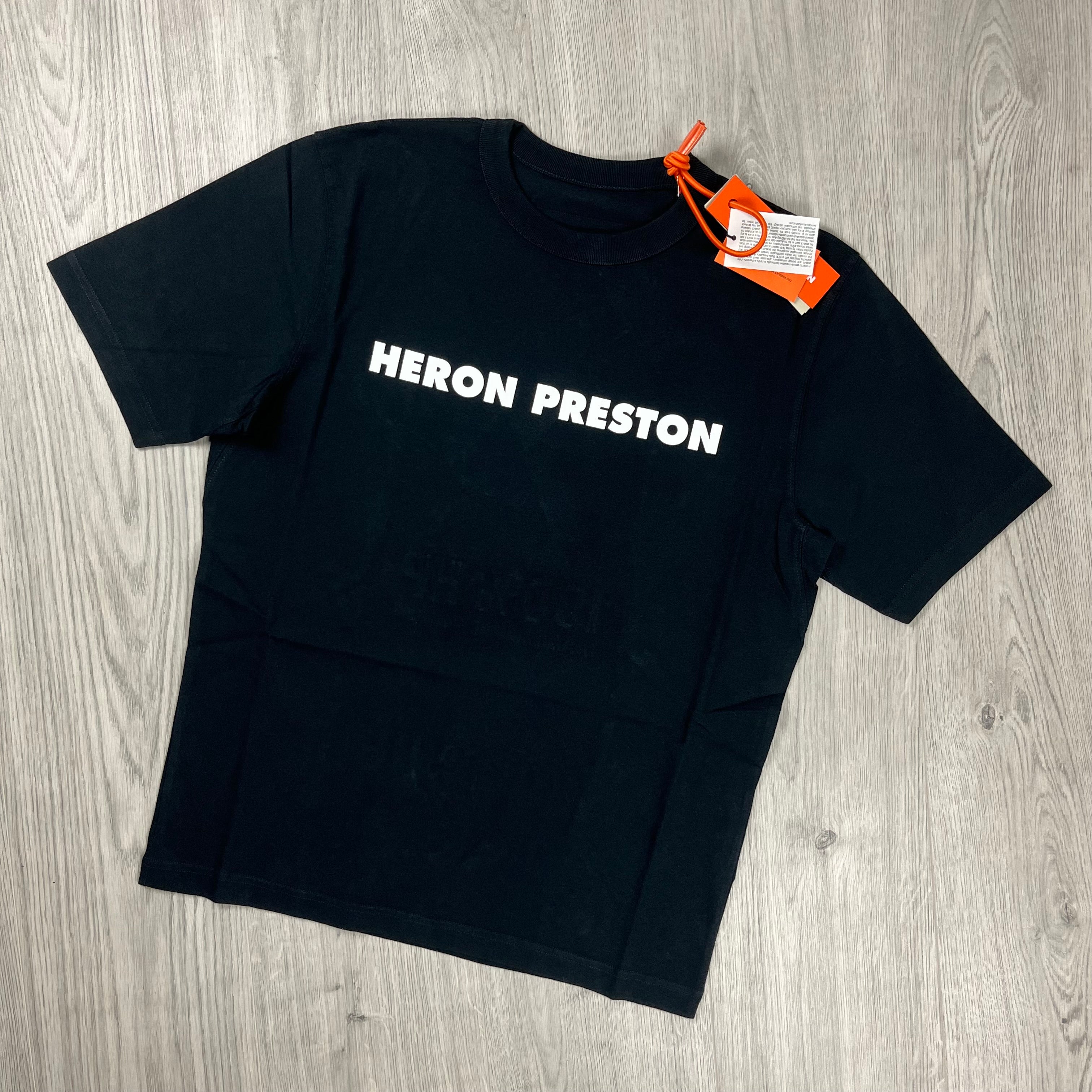 Heron Preston T-Shirt - Black