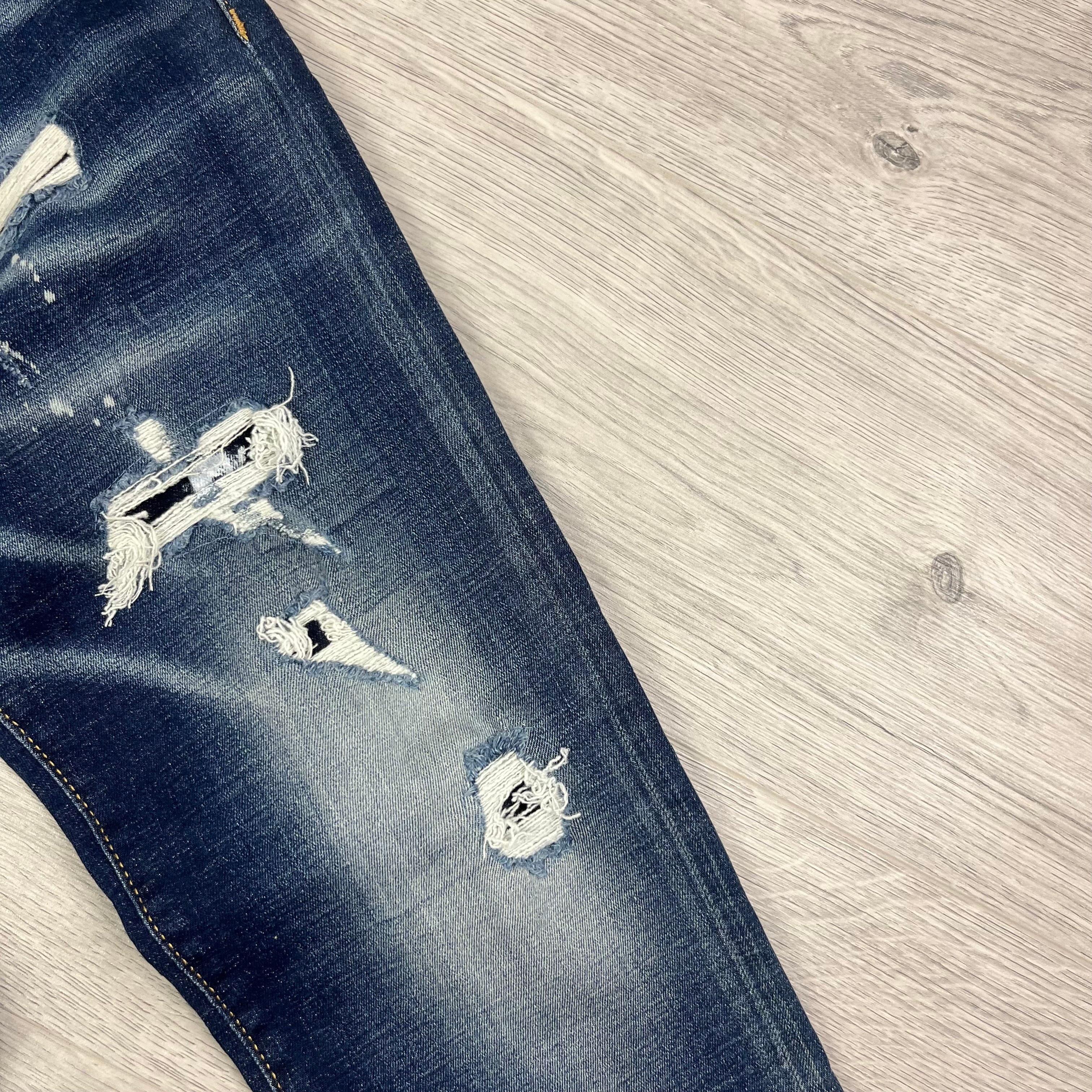 7TH HVN Slim Jeans - Blue