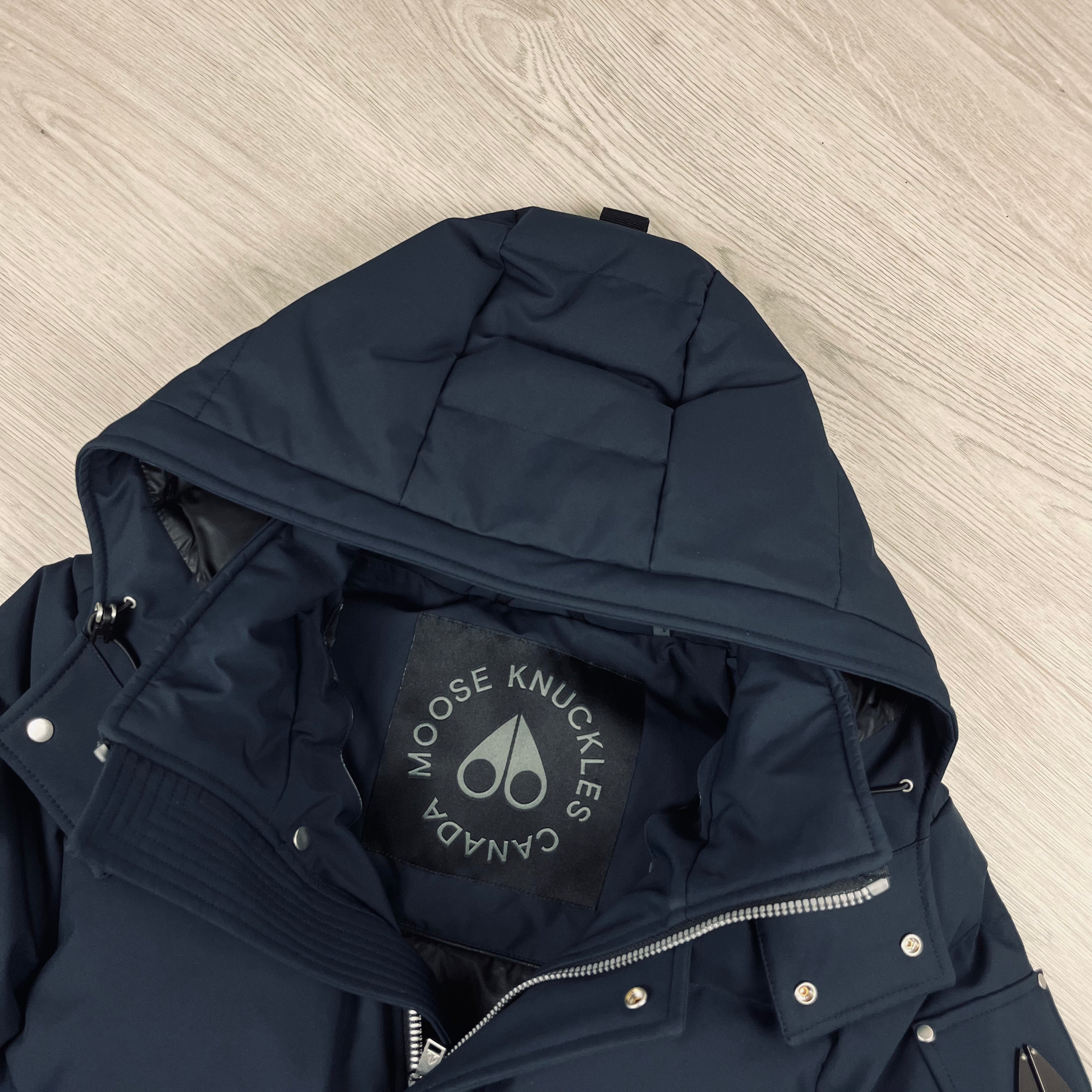 Moose Knuckles Cloud Parka - Navy