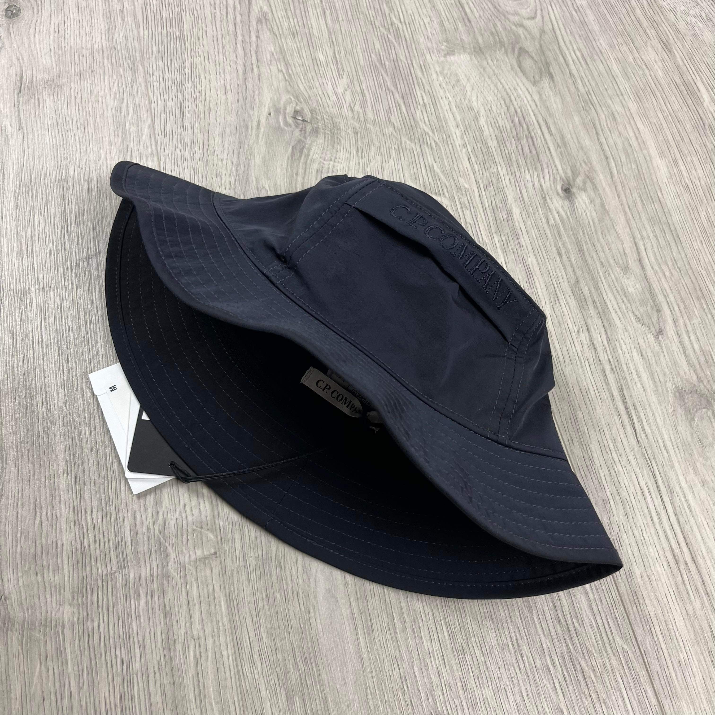 CP Company Bucket Hat - Navy