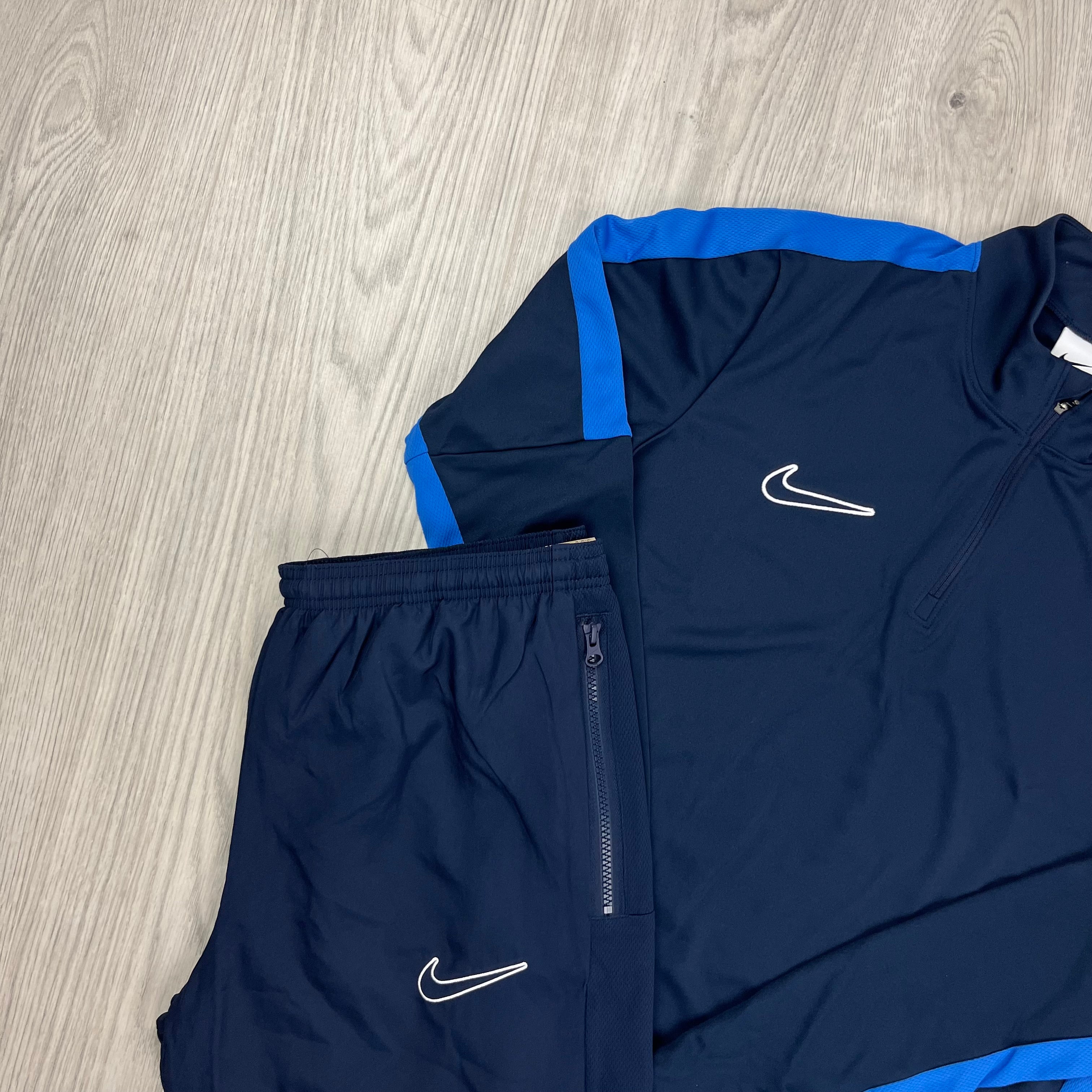 Nike Academy Tracksuit - Navy