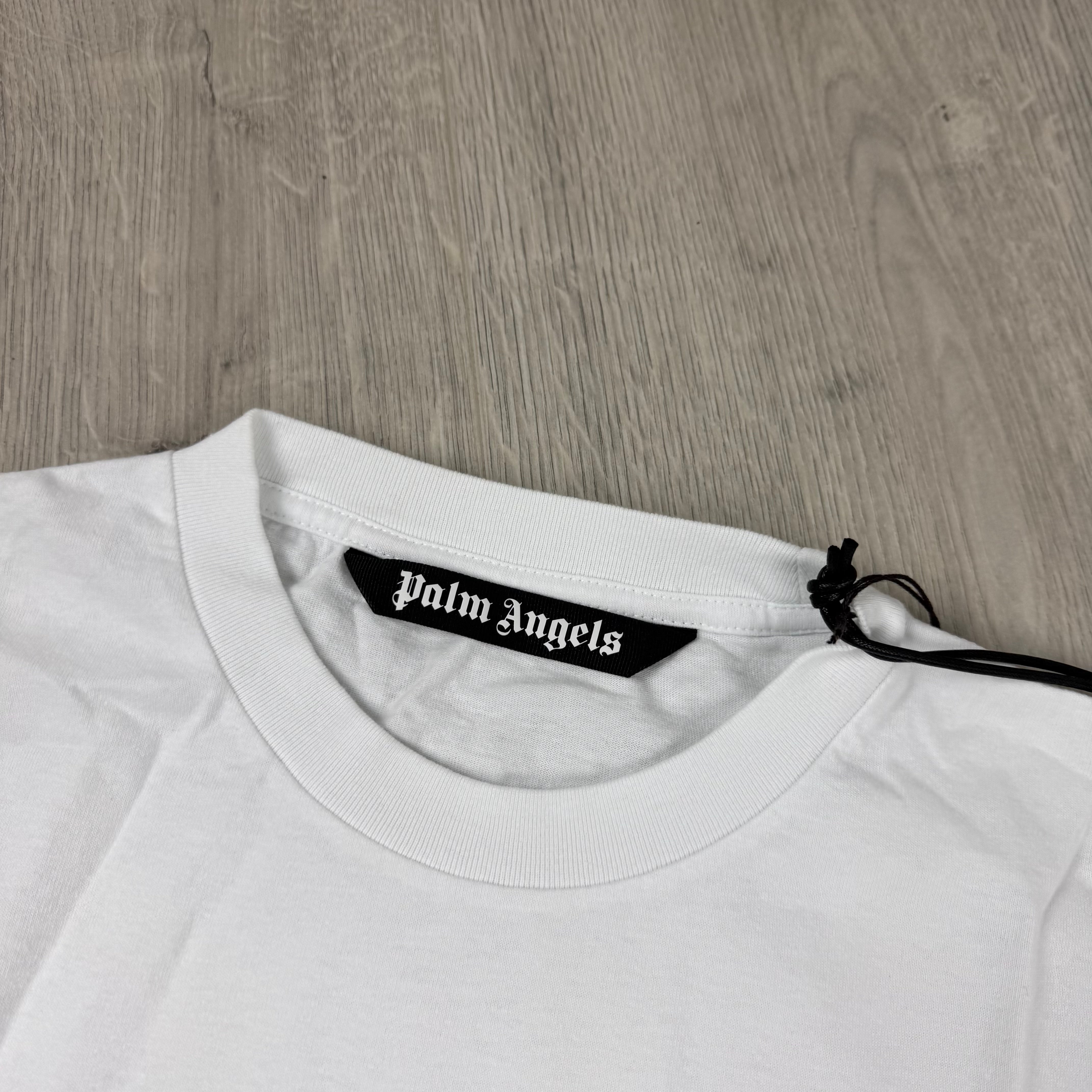 Palm Angels Box Logo T-Shirt - White