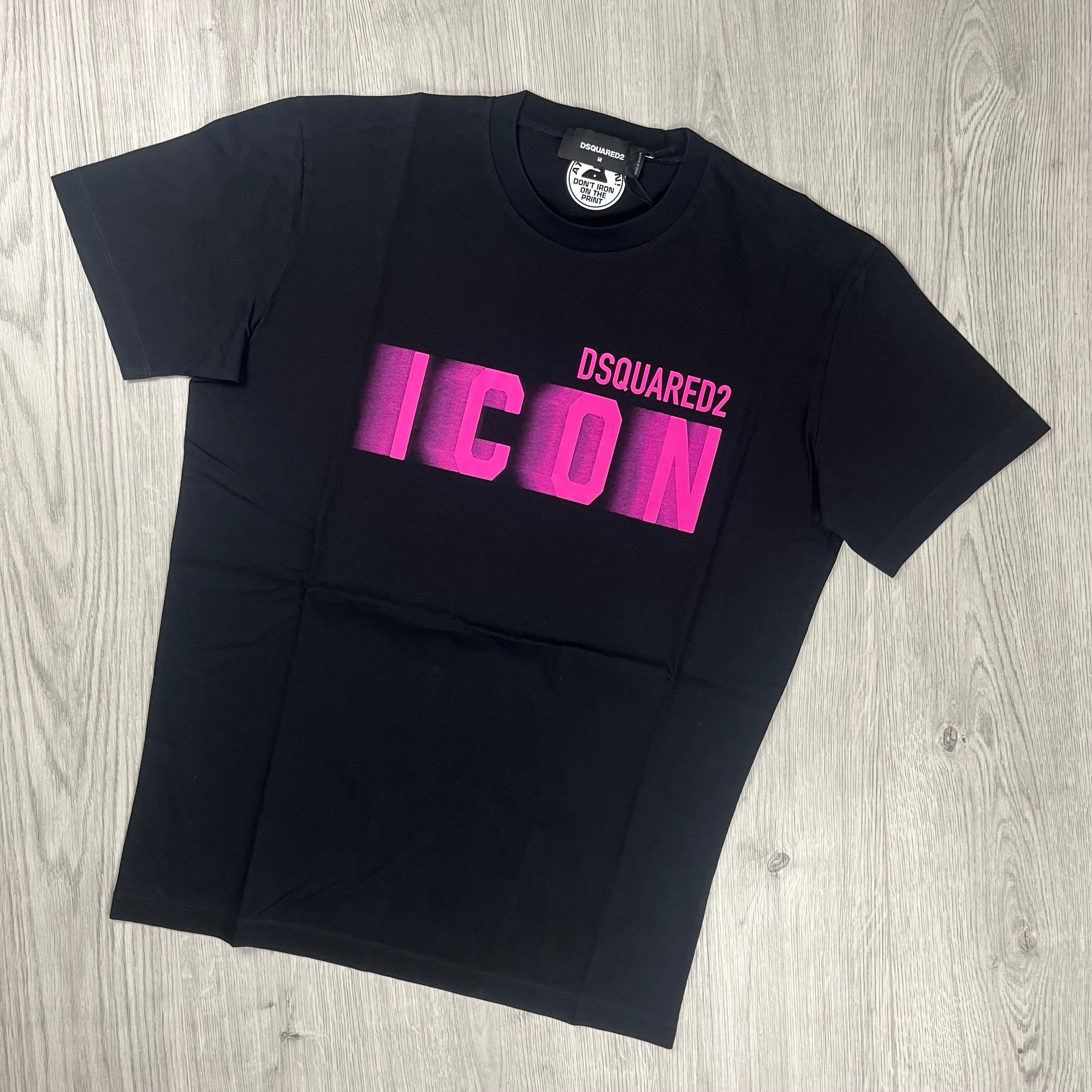 DSQUARED2 ICON T-Shirt - Black