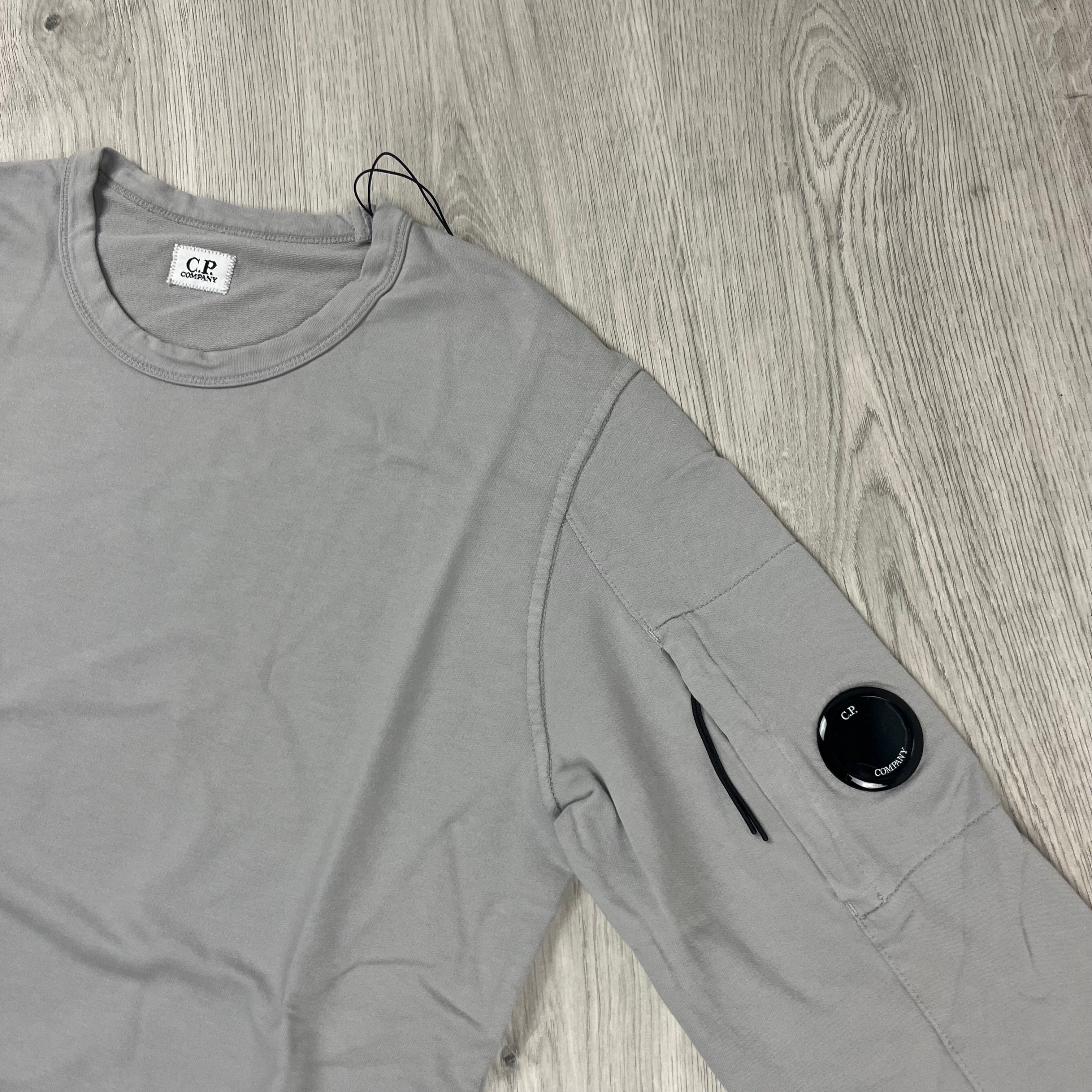 CP Company Sweatshirt - Drizzle