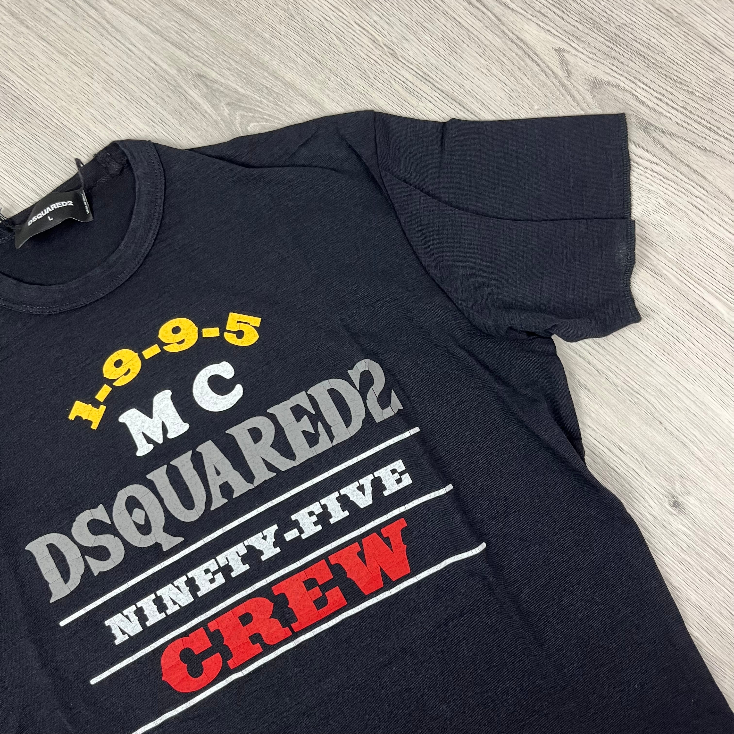 DSQUARED2 Graphic T-Shirt - Black