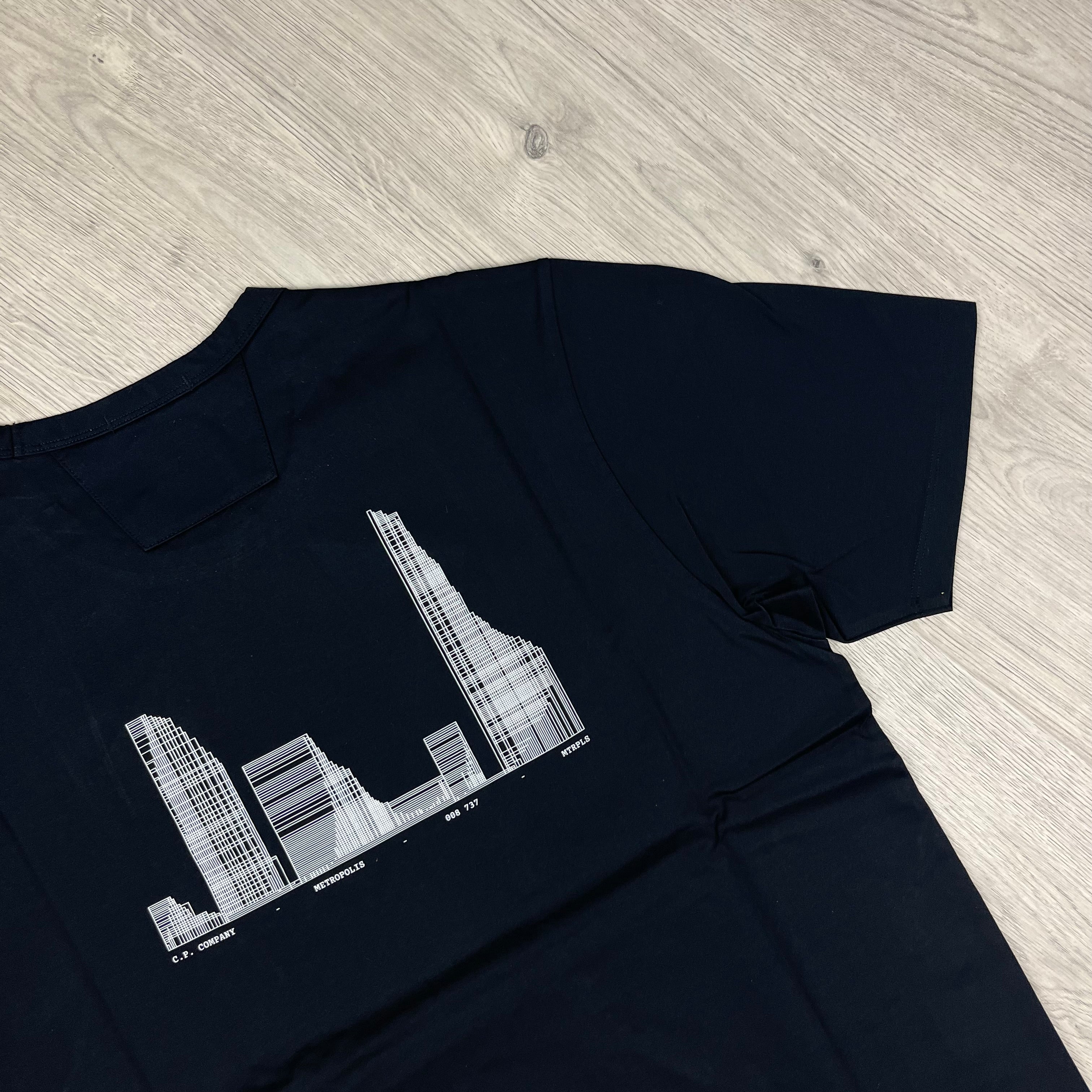 CP Company Metropolis T-Shirt - Black