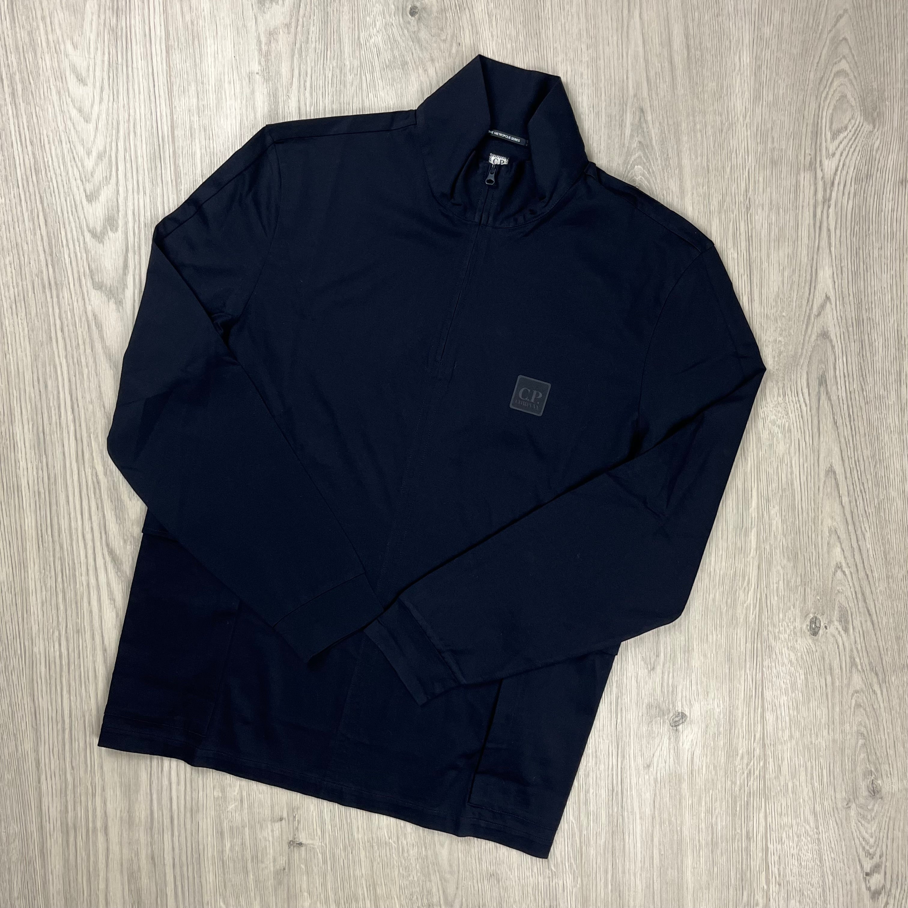 CP Company Metropolis Fleece - Navy