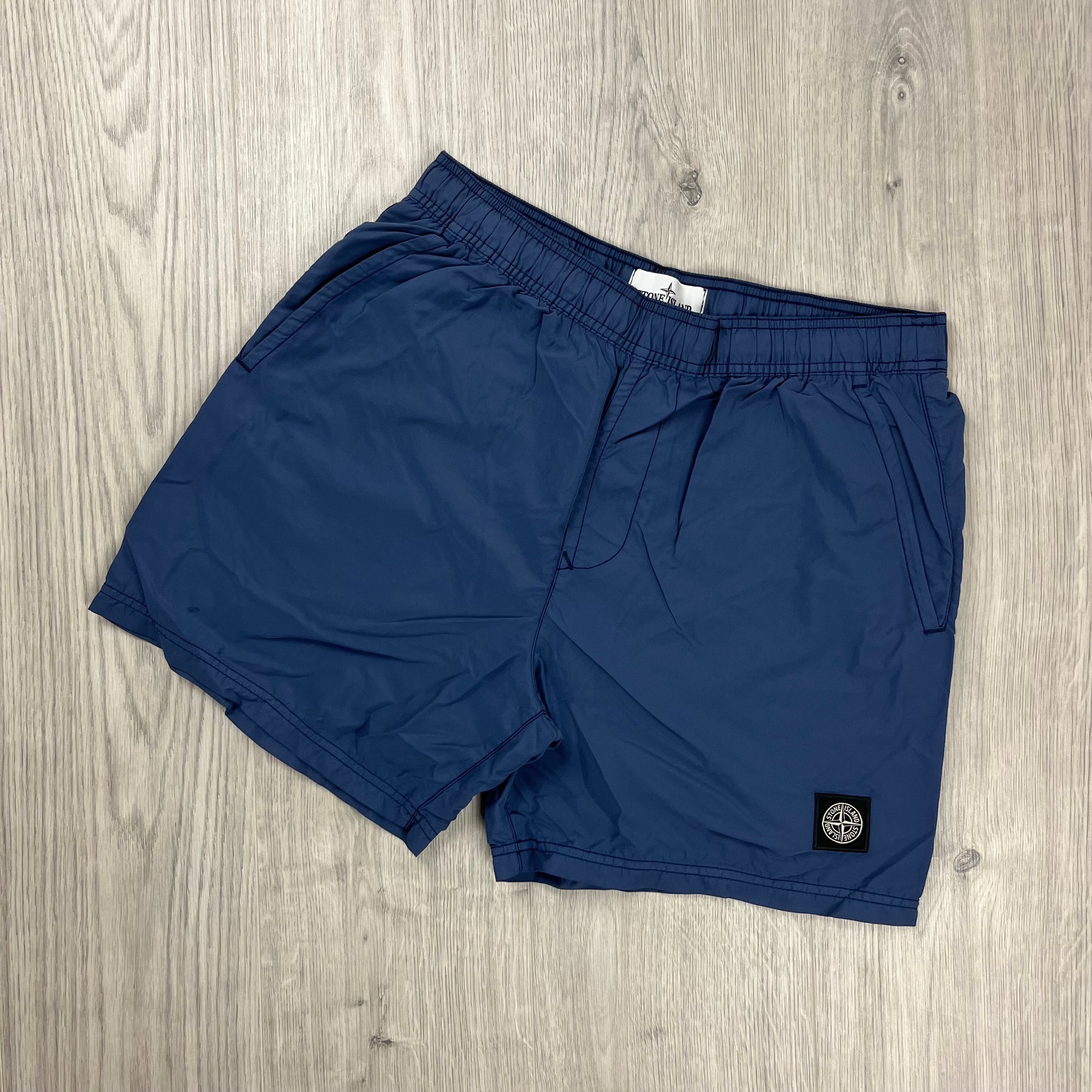 Stone Island Swim Shorts - Avio Blue