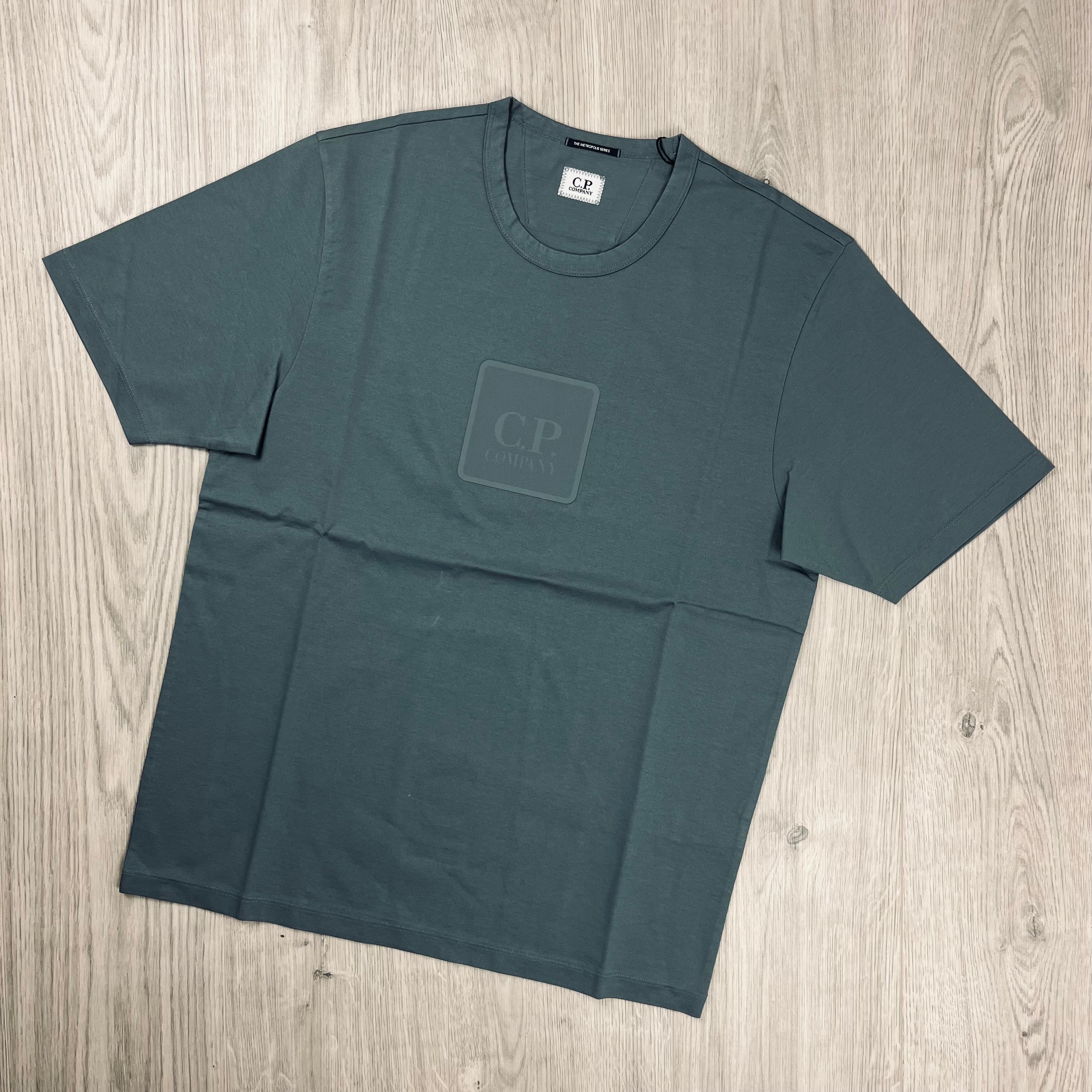 CP Company Metropolis T-Shirt - Grey