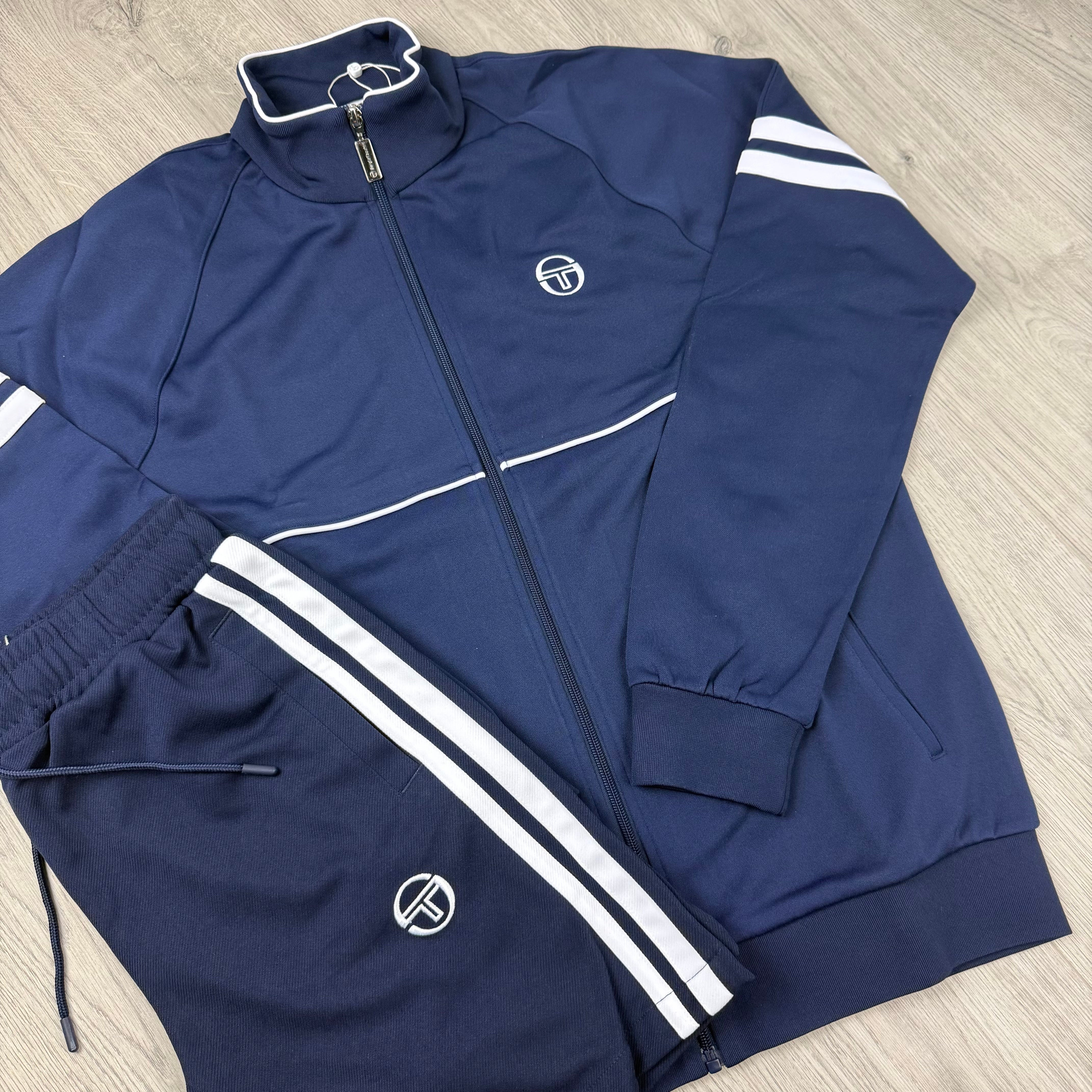 Sergio Tacchini 'Orion' Tracksuit - Maritime Blue