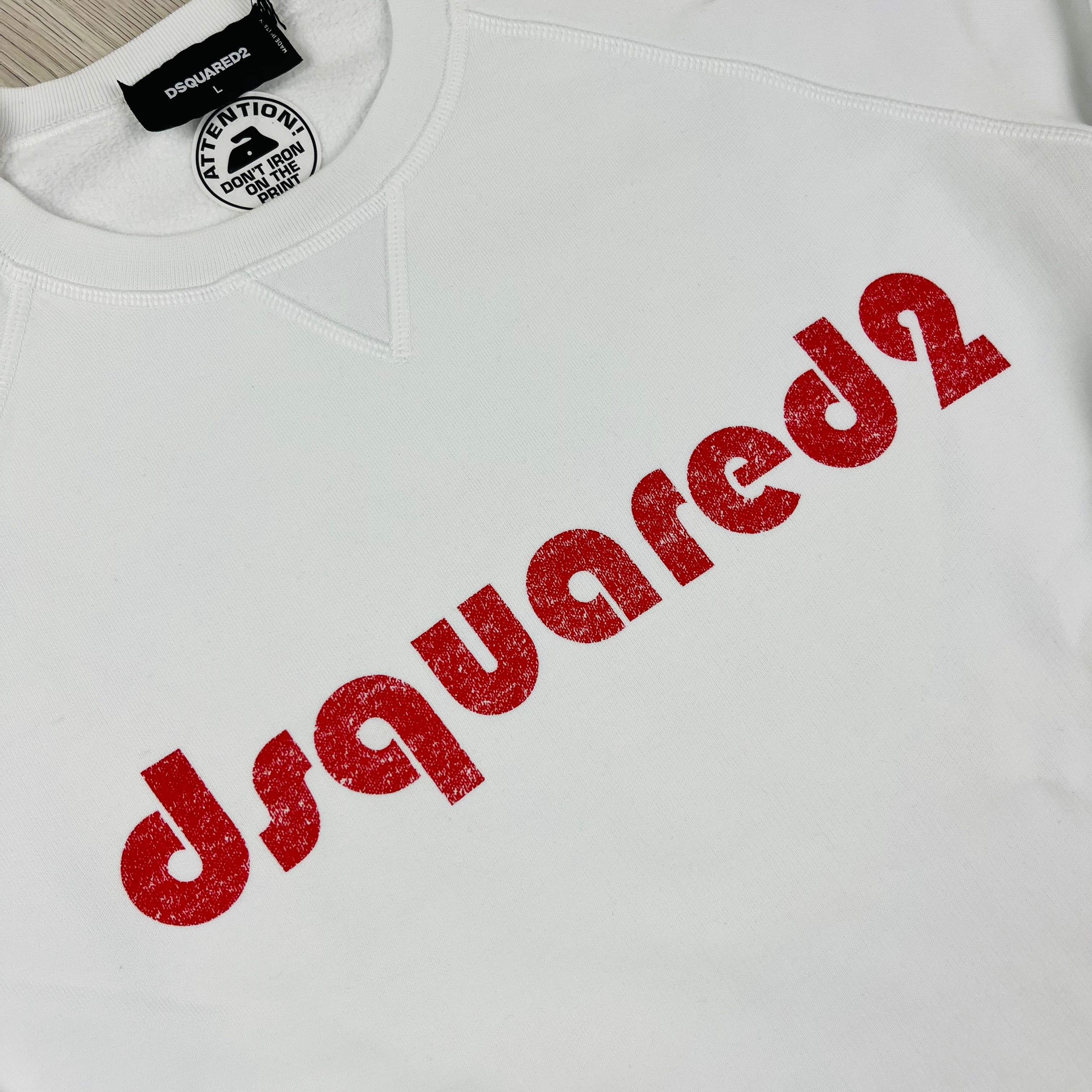 DSQUARED2 Sweatshirt - White