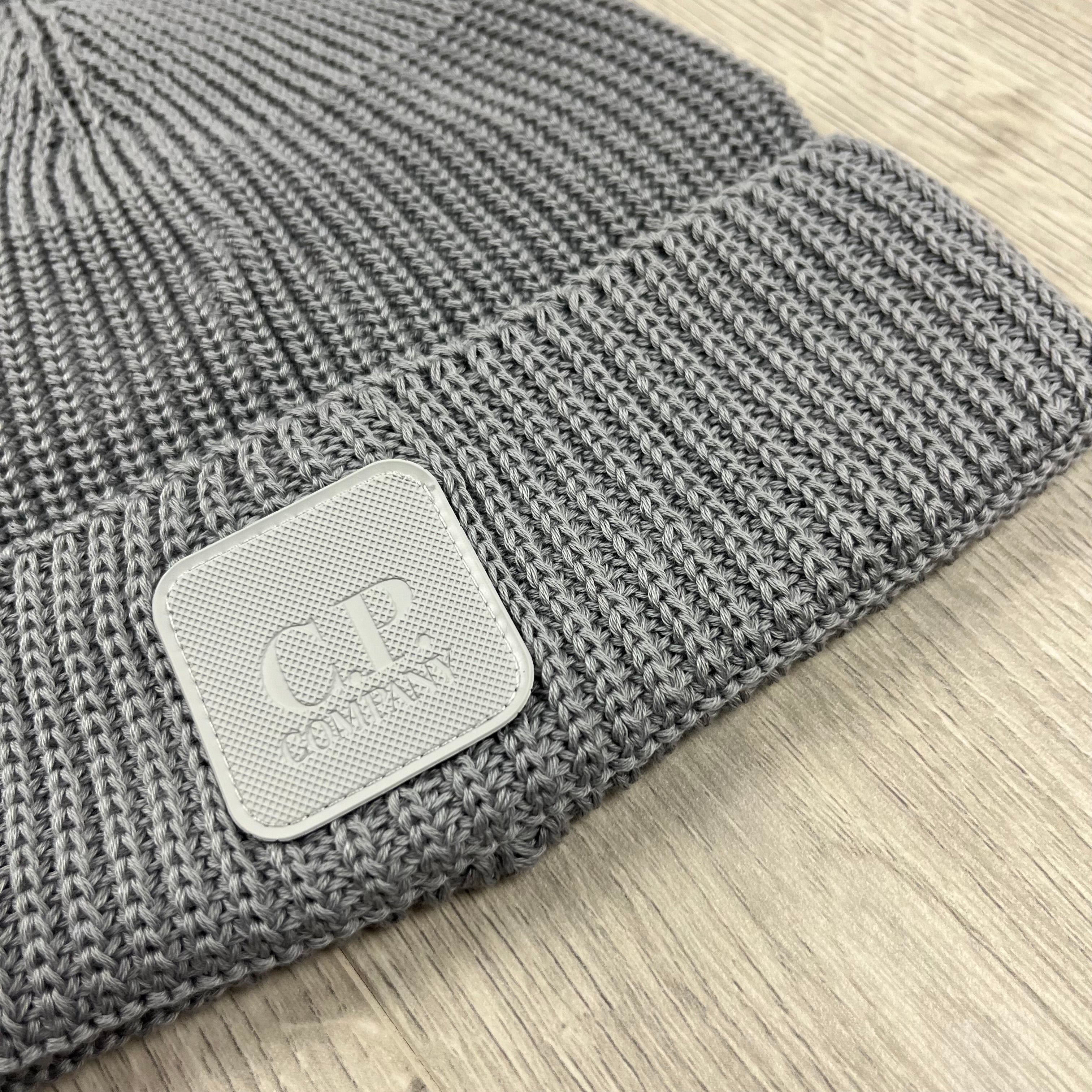 CP Company Metropolis Beanie - Drizzle