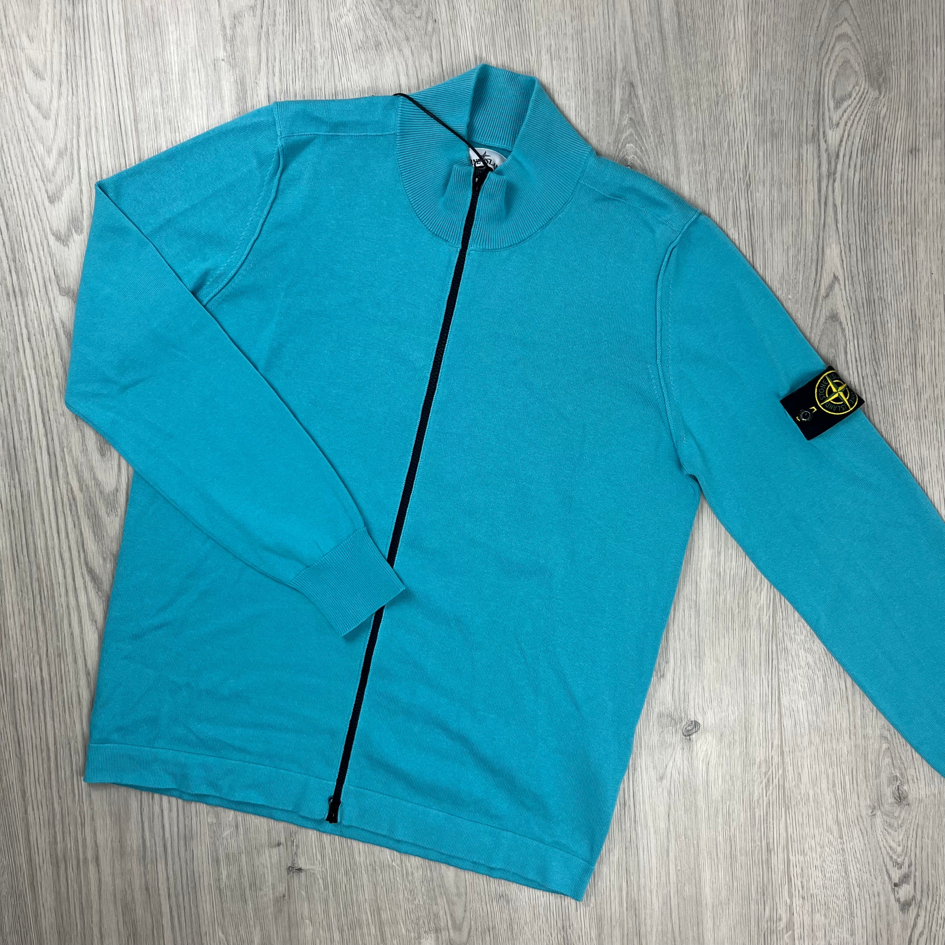 Stone Island Knit Fleece - Blue