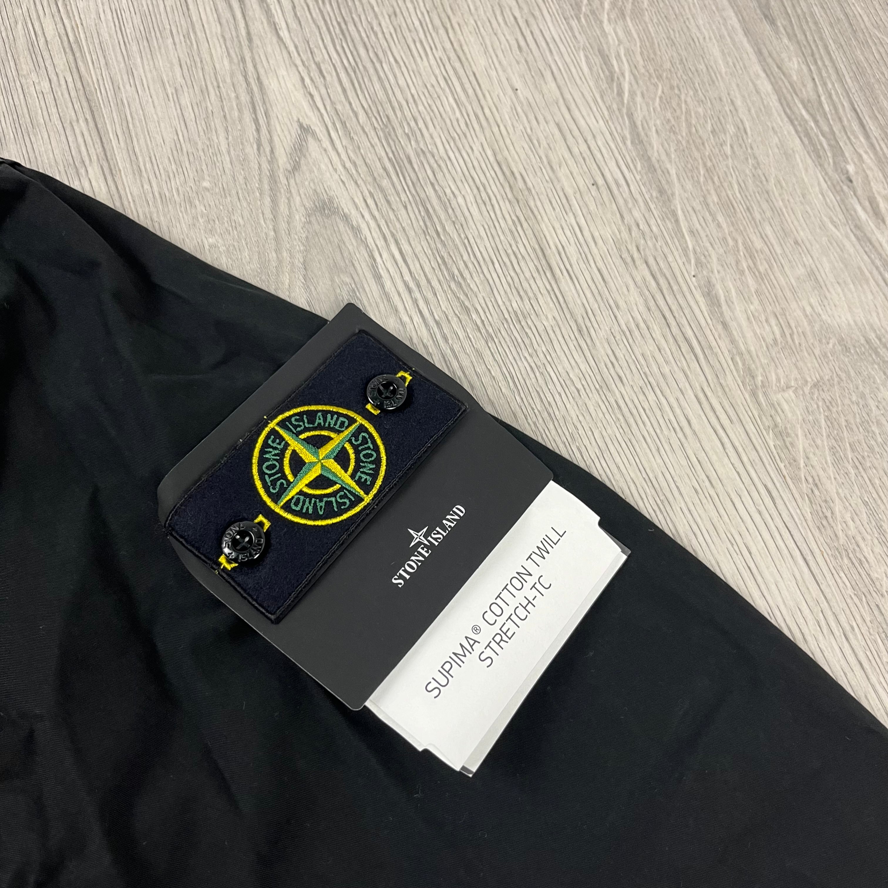 Stone Island Supima Jacket - Black