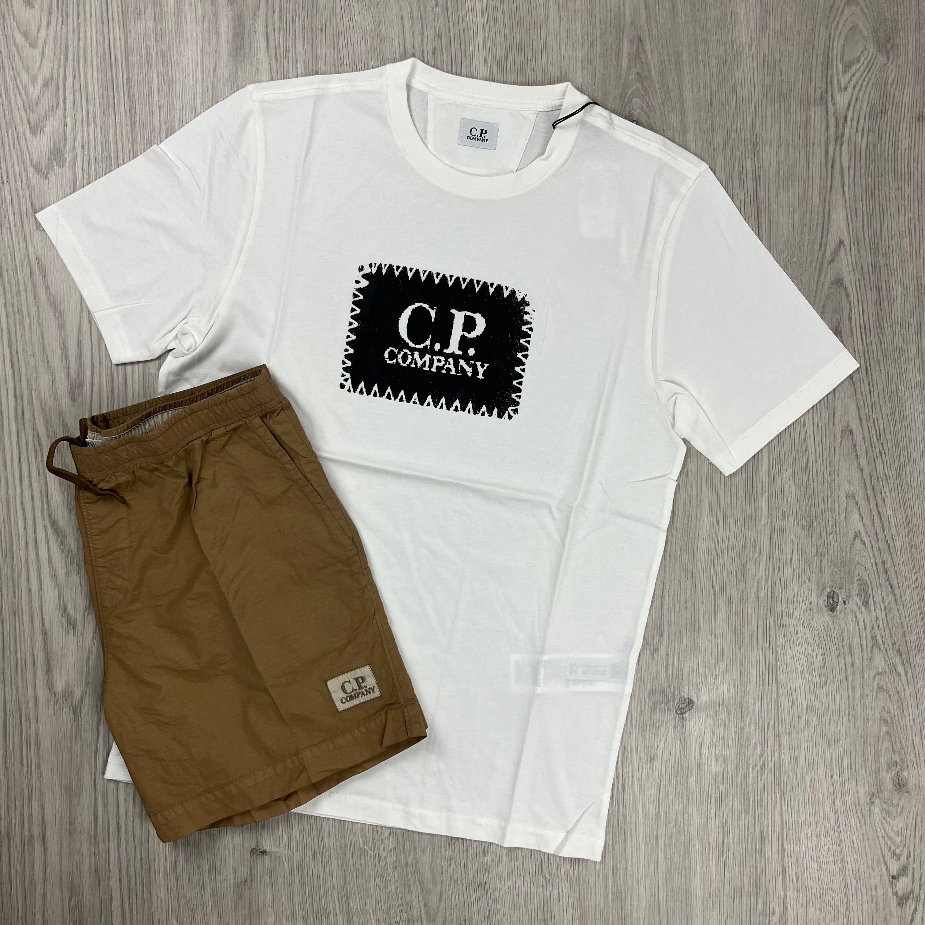 CP Company Holiday Set - White/Brown