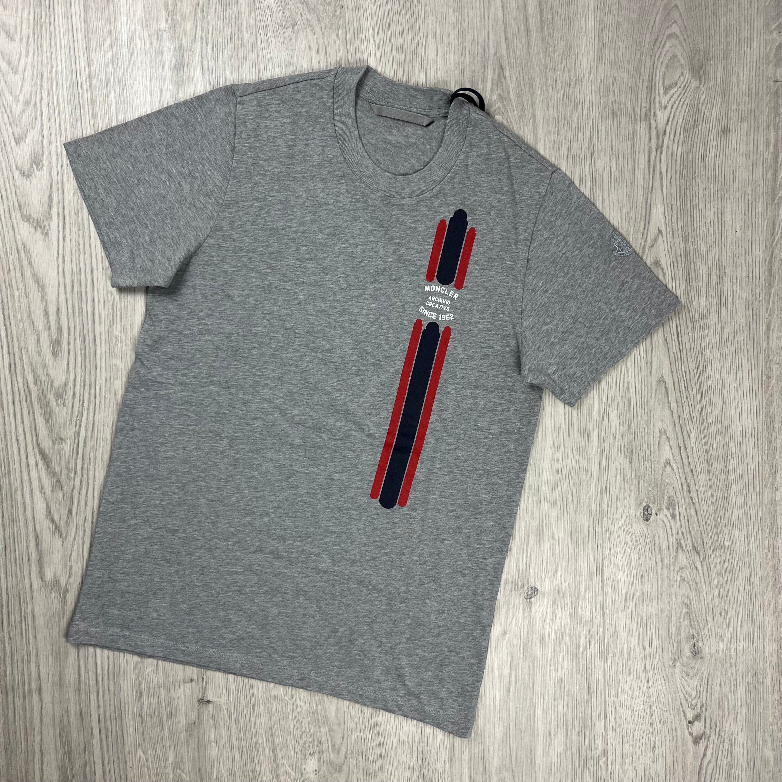 Moncler Archivio T-Shirt - Grey