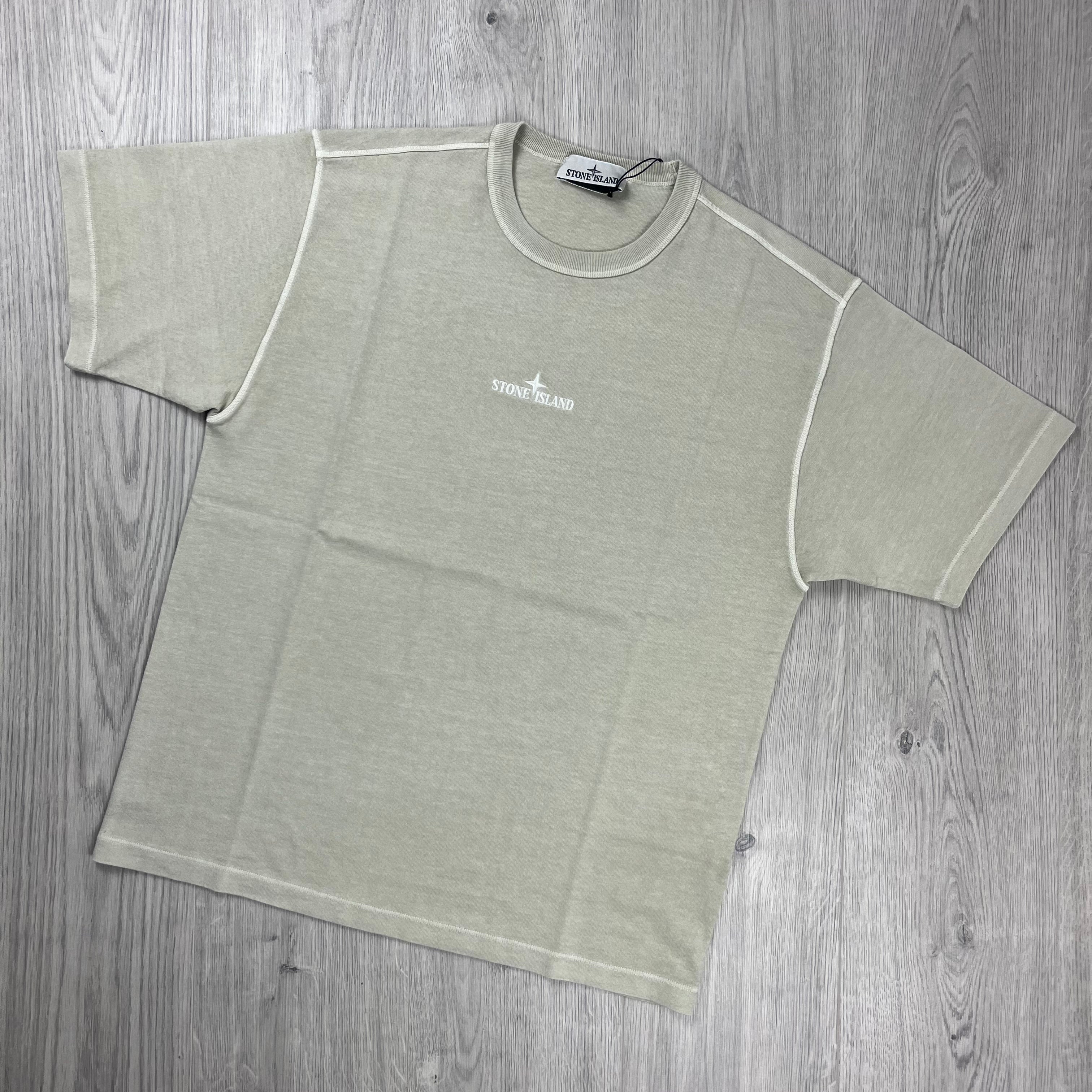 Stone Island Oversized T-Shirt - Plaster