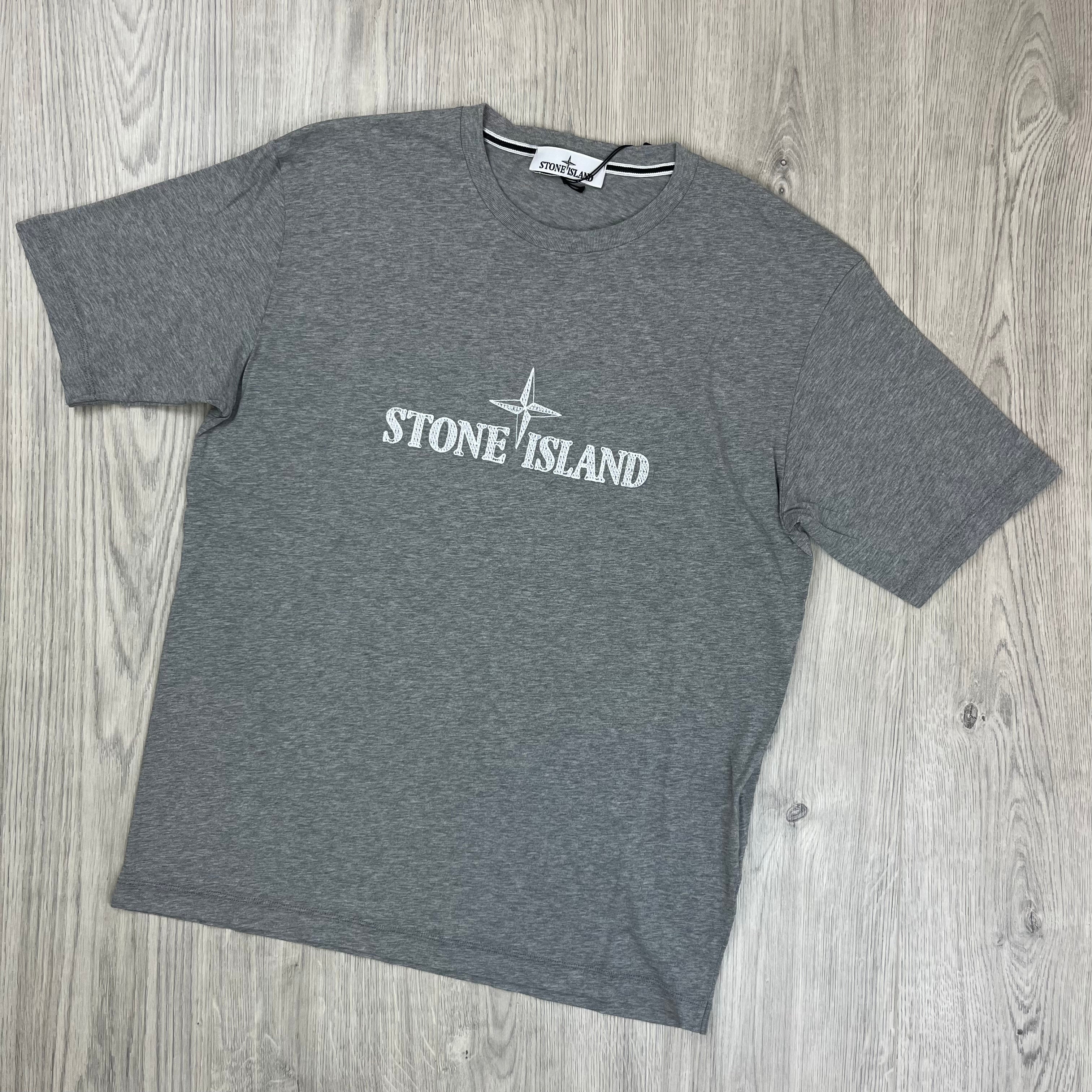 Stone Island Stitch T-Shirt - Grey