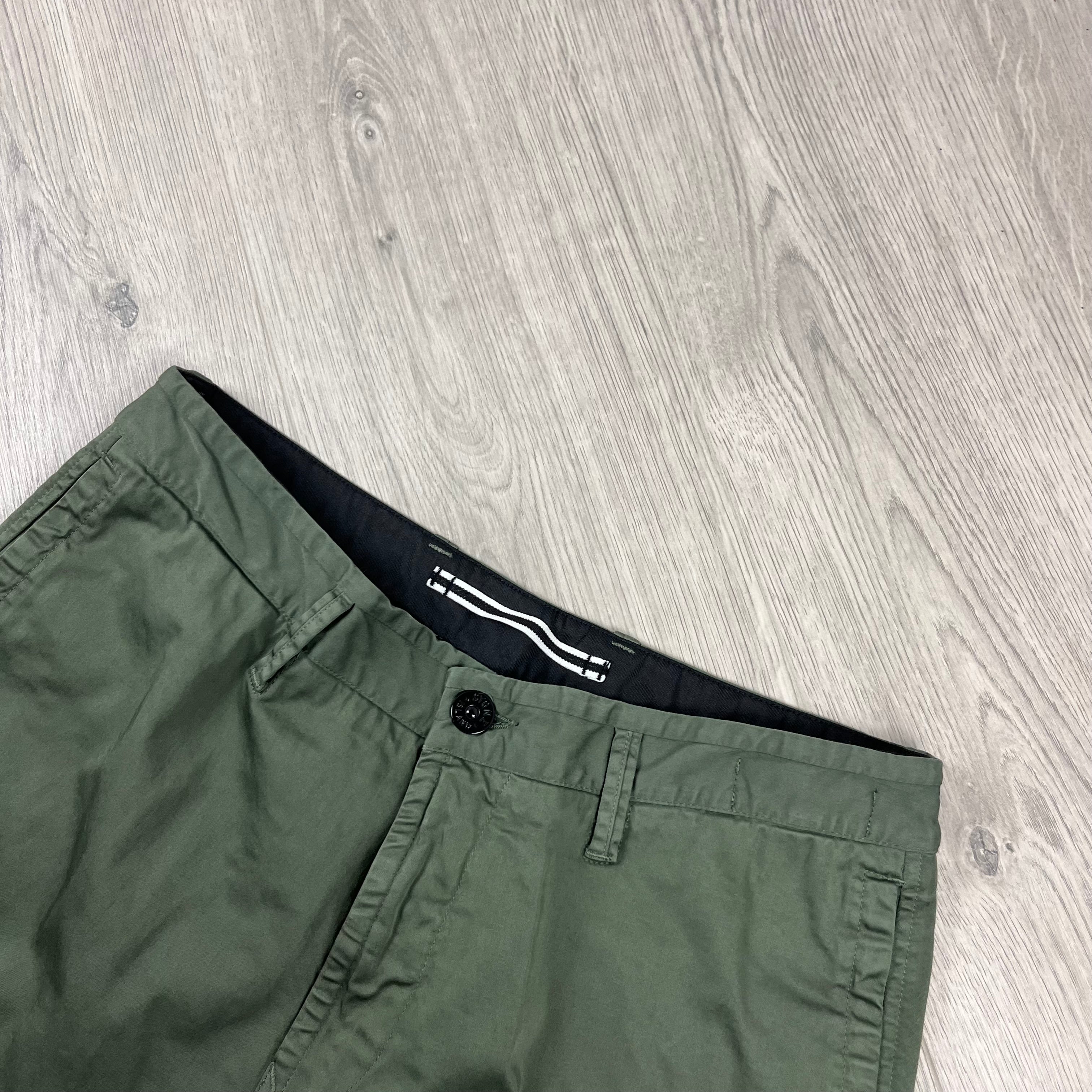 Stone Island Cargo Trousers - Musk