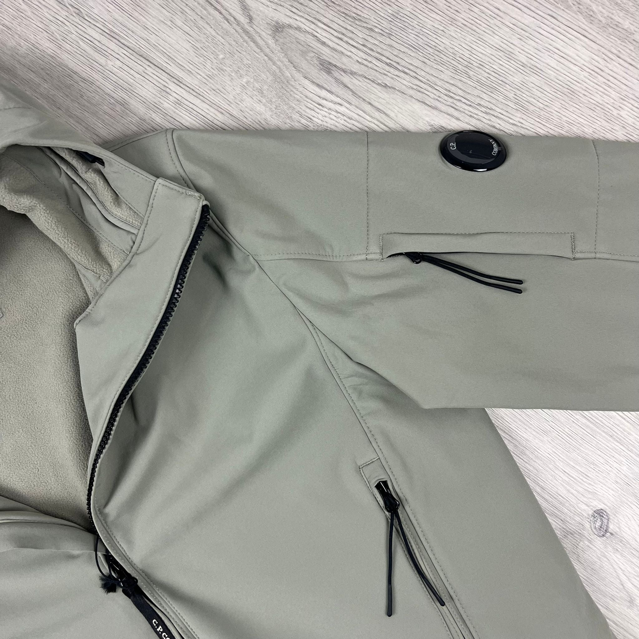 CP Company Shell Jacket - Sage