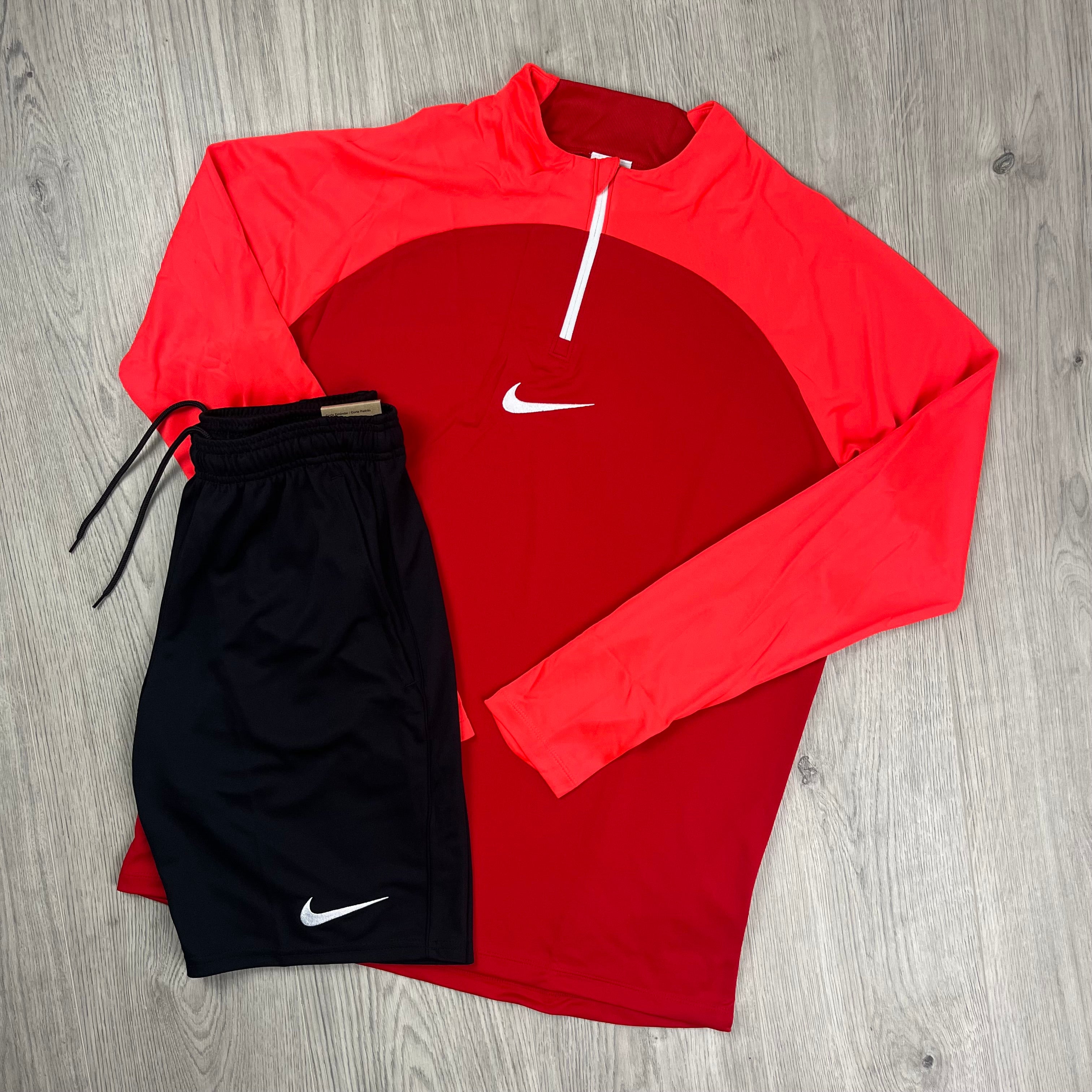 Nike Dri-Fit Pocket Tracksuit - Red