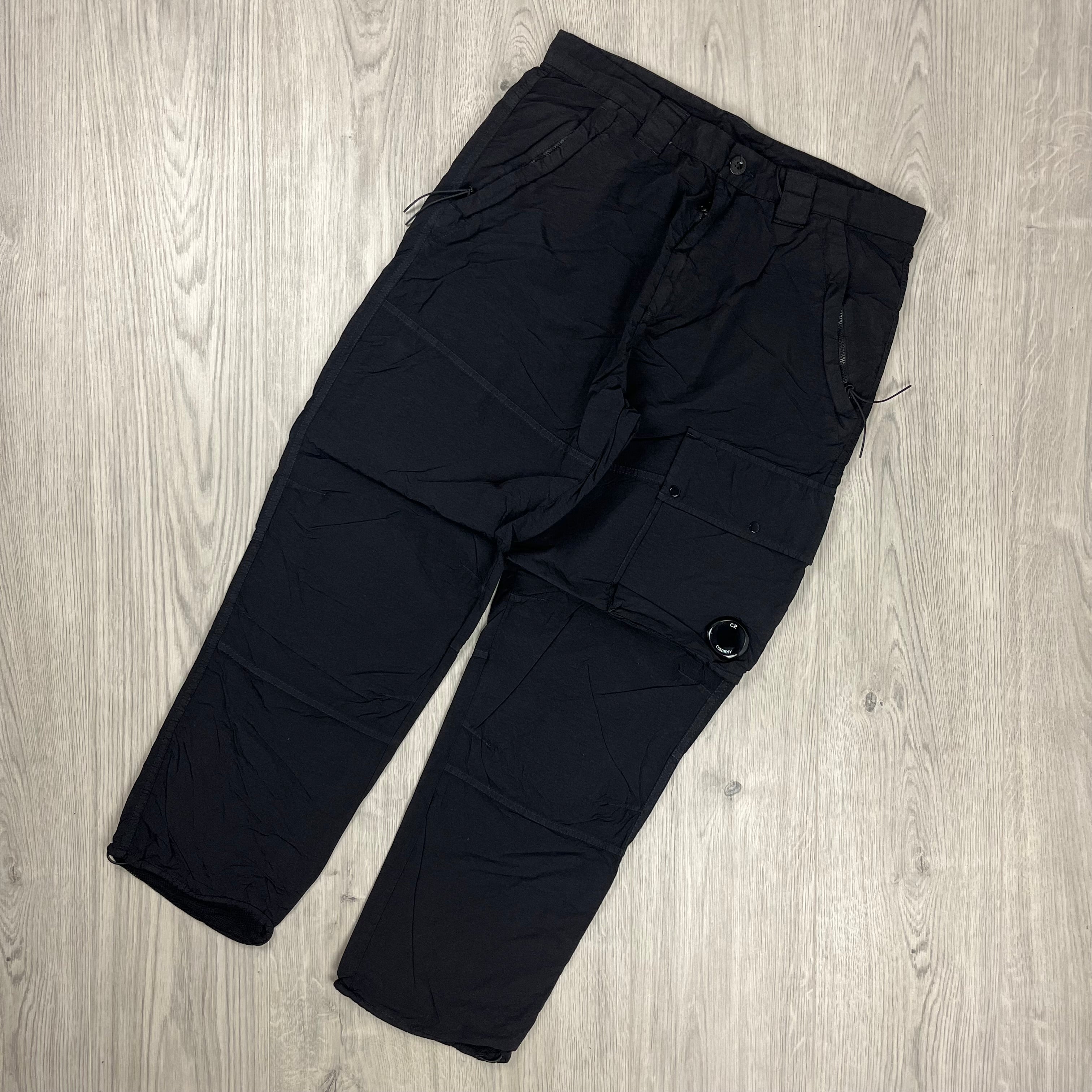 CP Company Cargo Trousers - Black