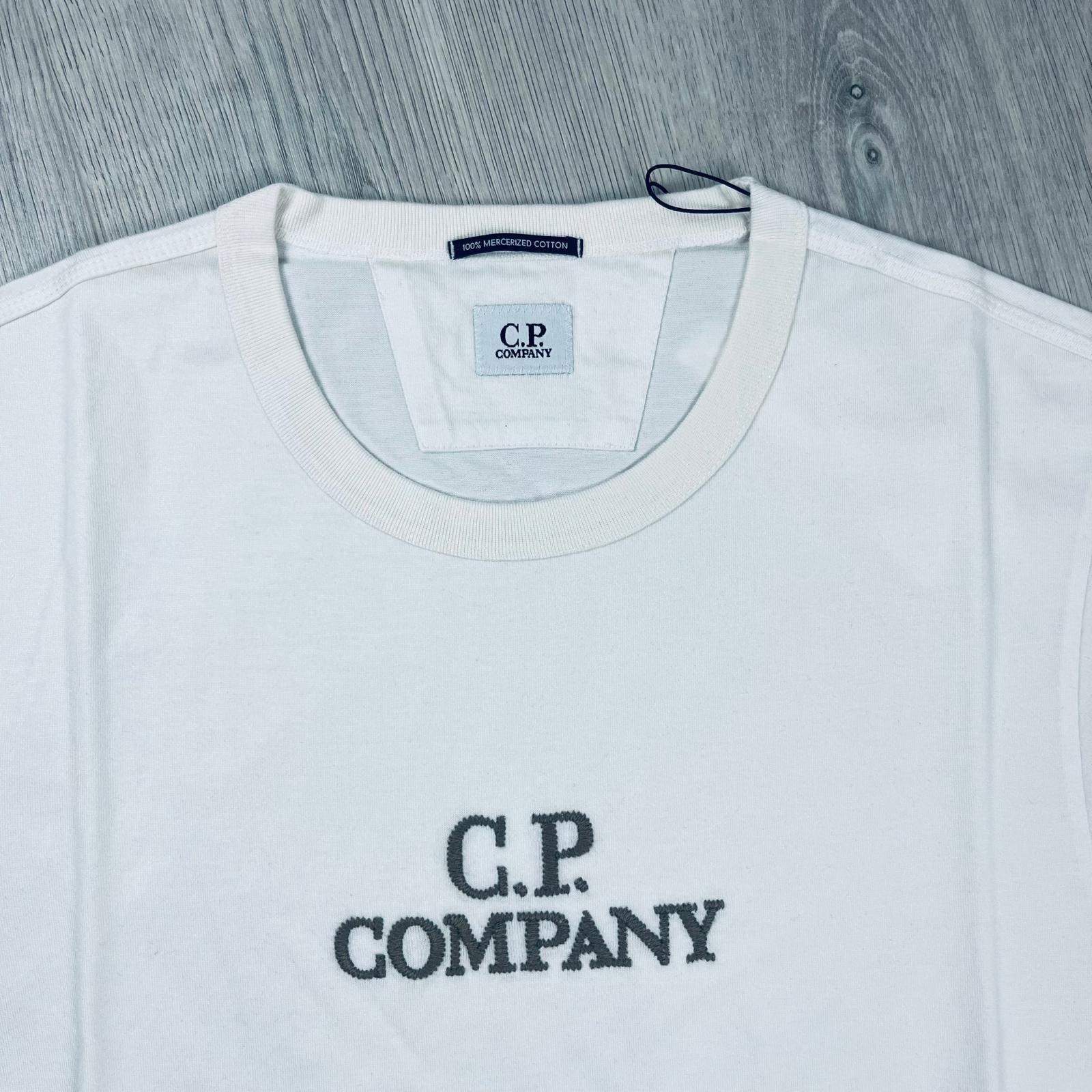 CP Company Stitch T-Shirt - White