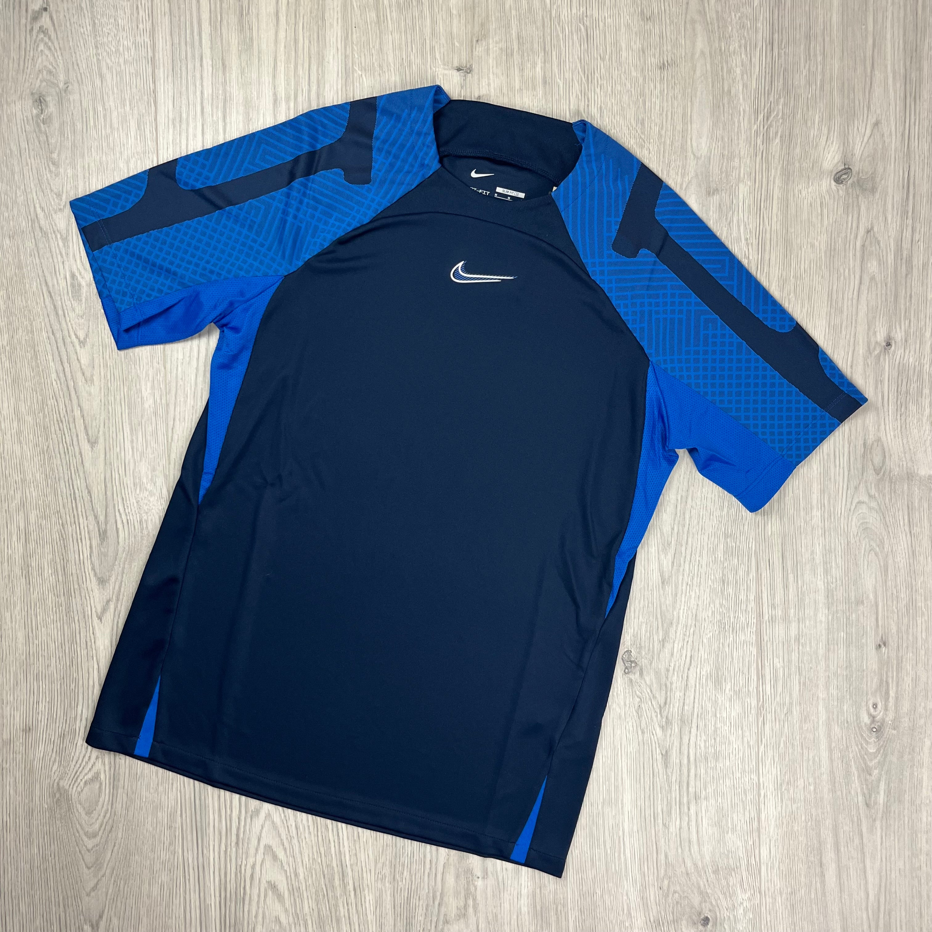 Nike Dri-Fit Strike T-Shirt - Navy