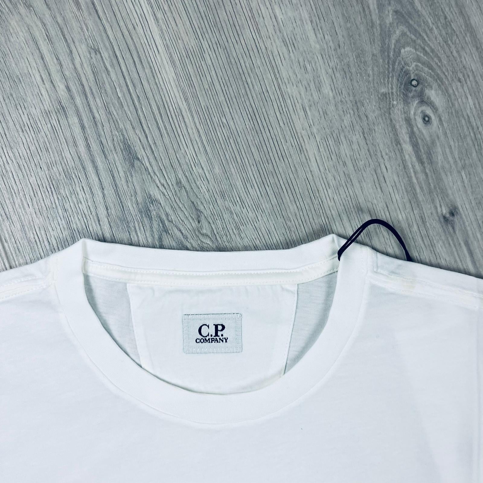 CP Company Printed T-Shirt - White