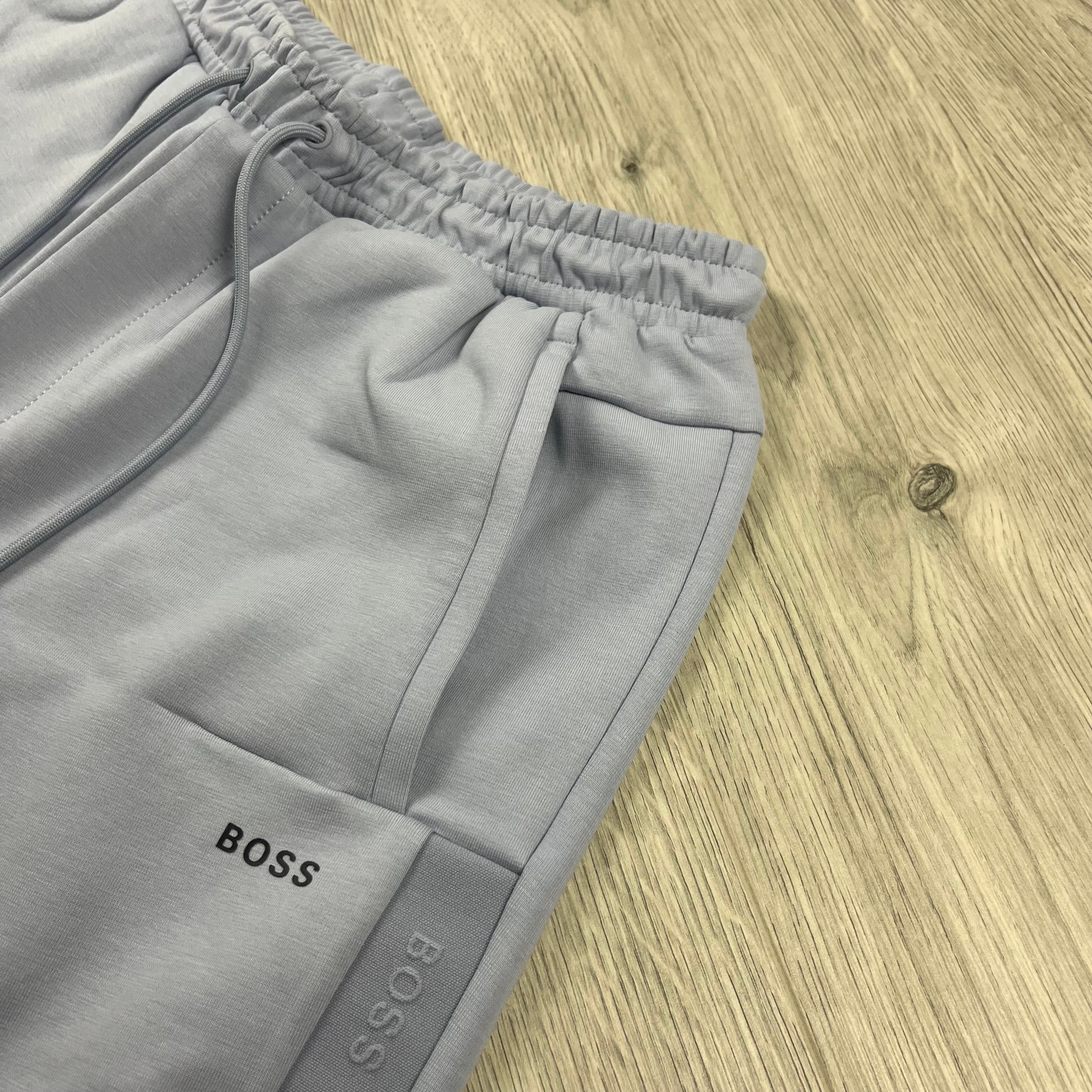 Hugo Boss Jersey Shorts - Lilac